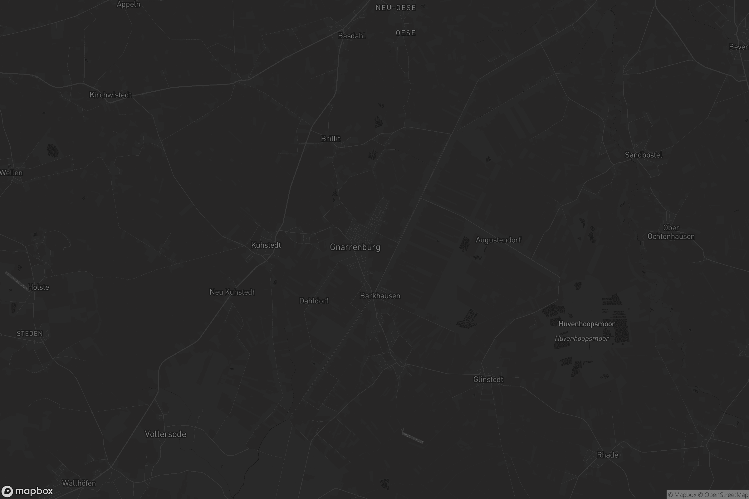 Karte von Gnarrenburg