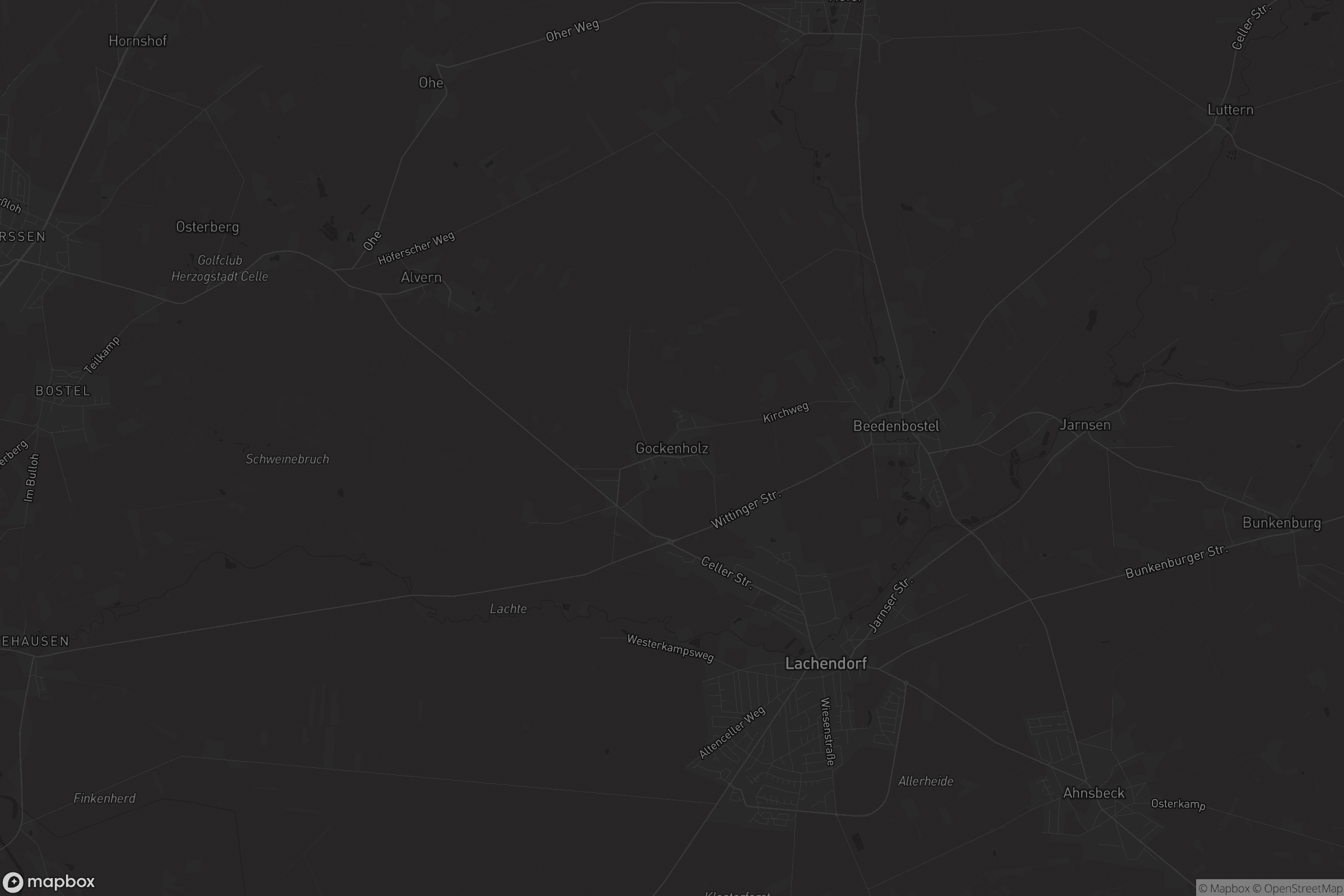 Karte von Gockenholz