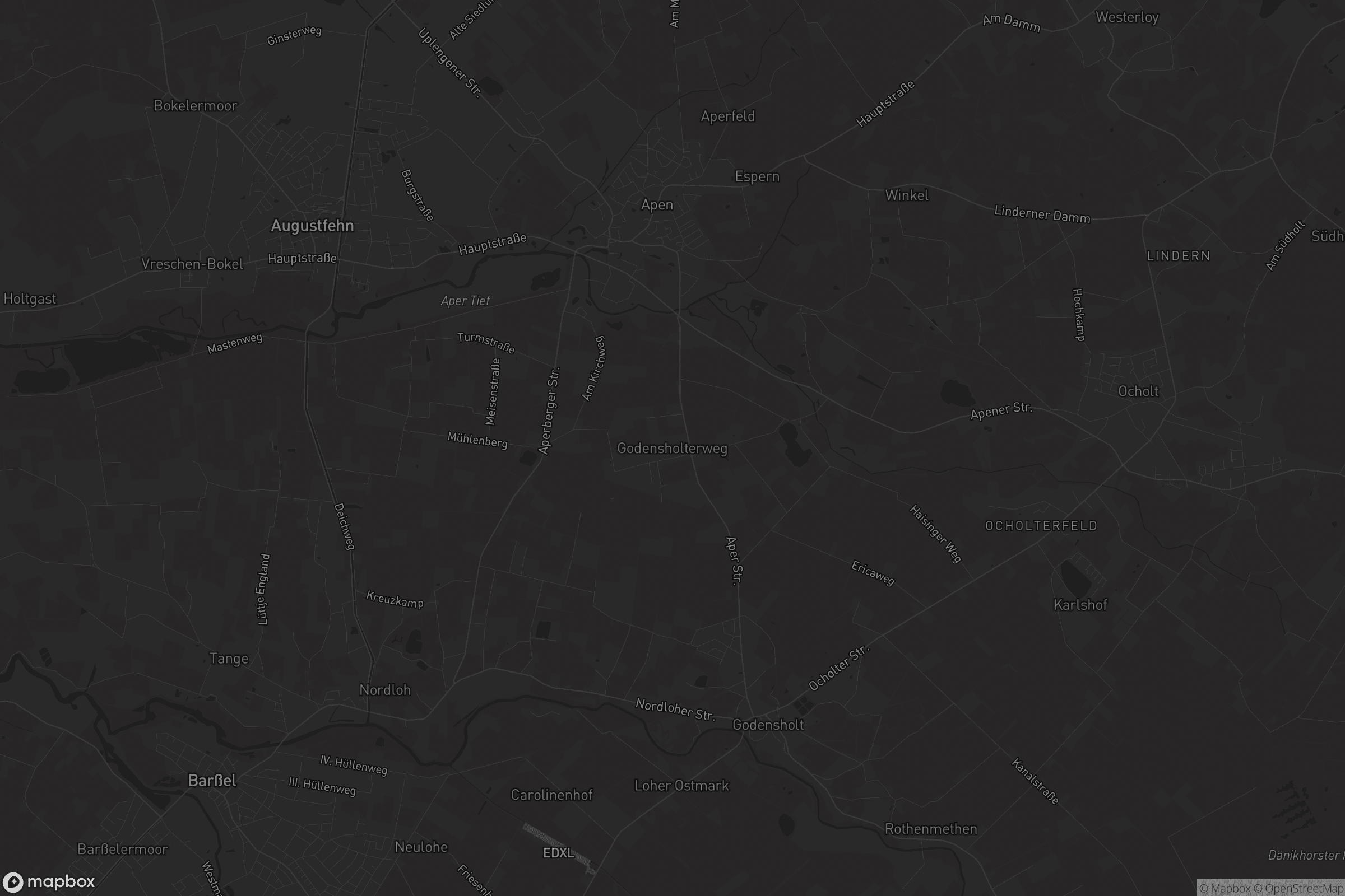 Karte von Godensholterweg