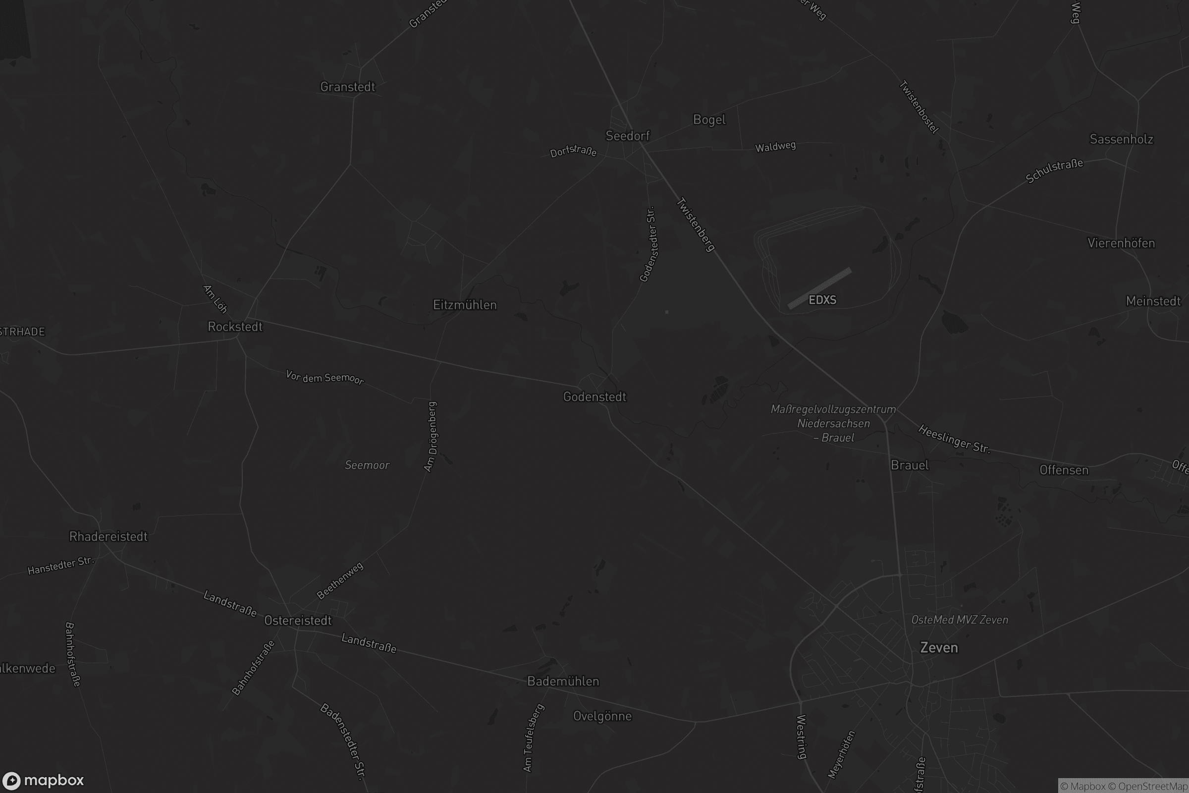 Karte von Godenstedt