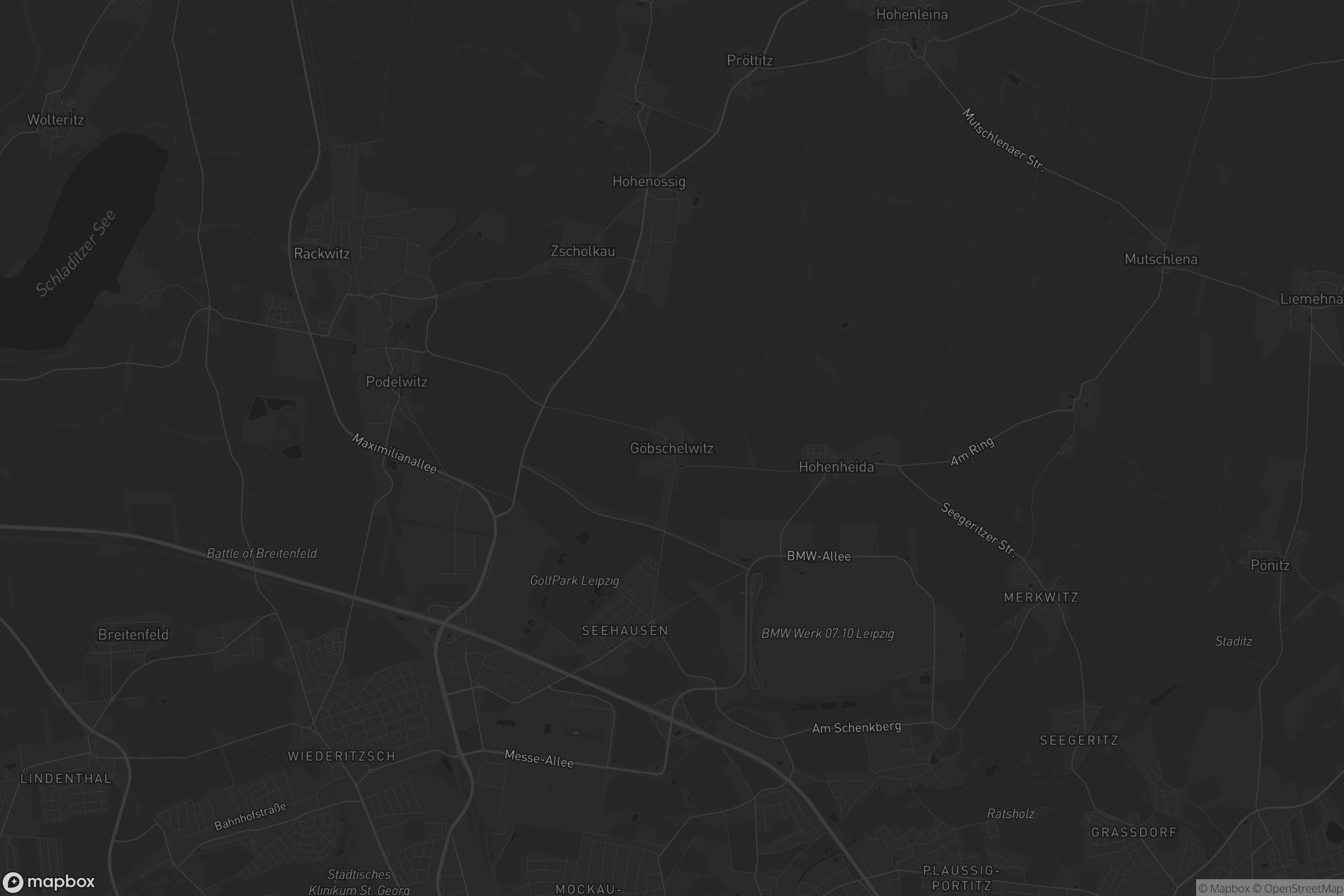 Karte von Göbschelwitz