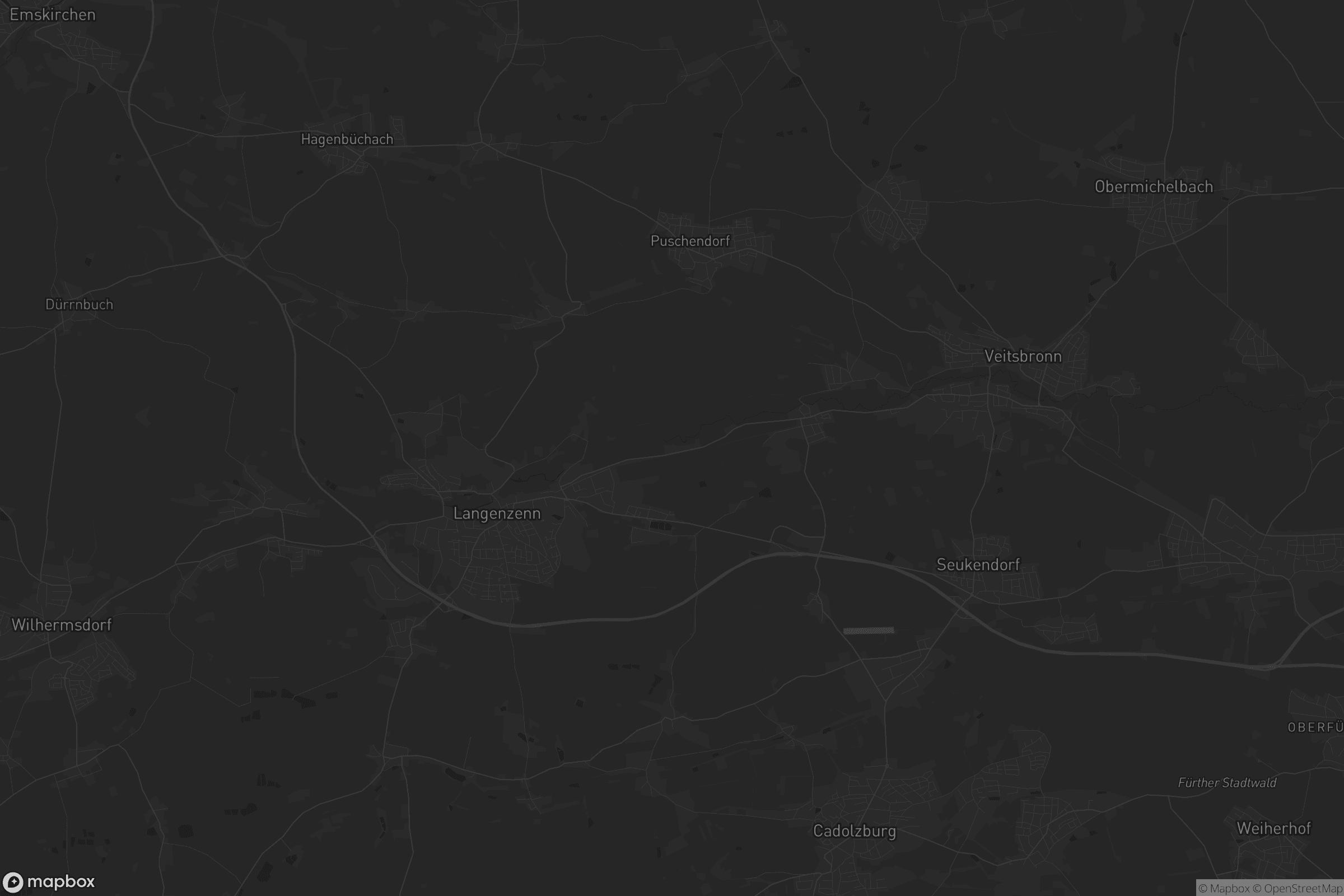 Karte von Göckershof