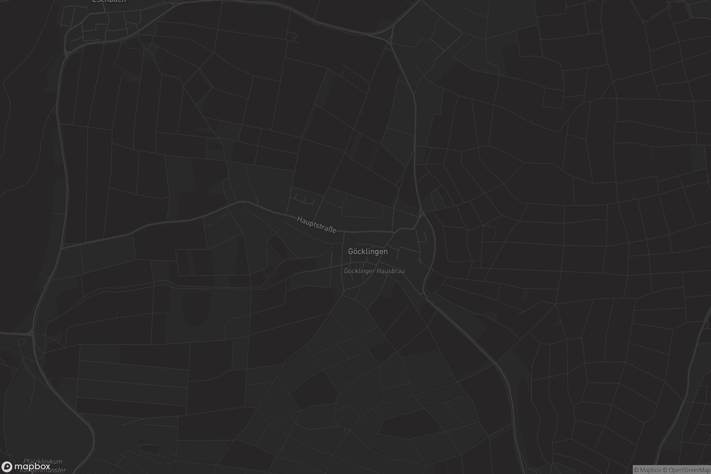 Karte von Göcklingen