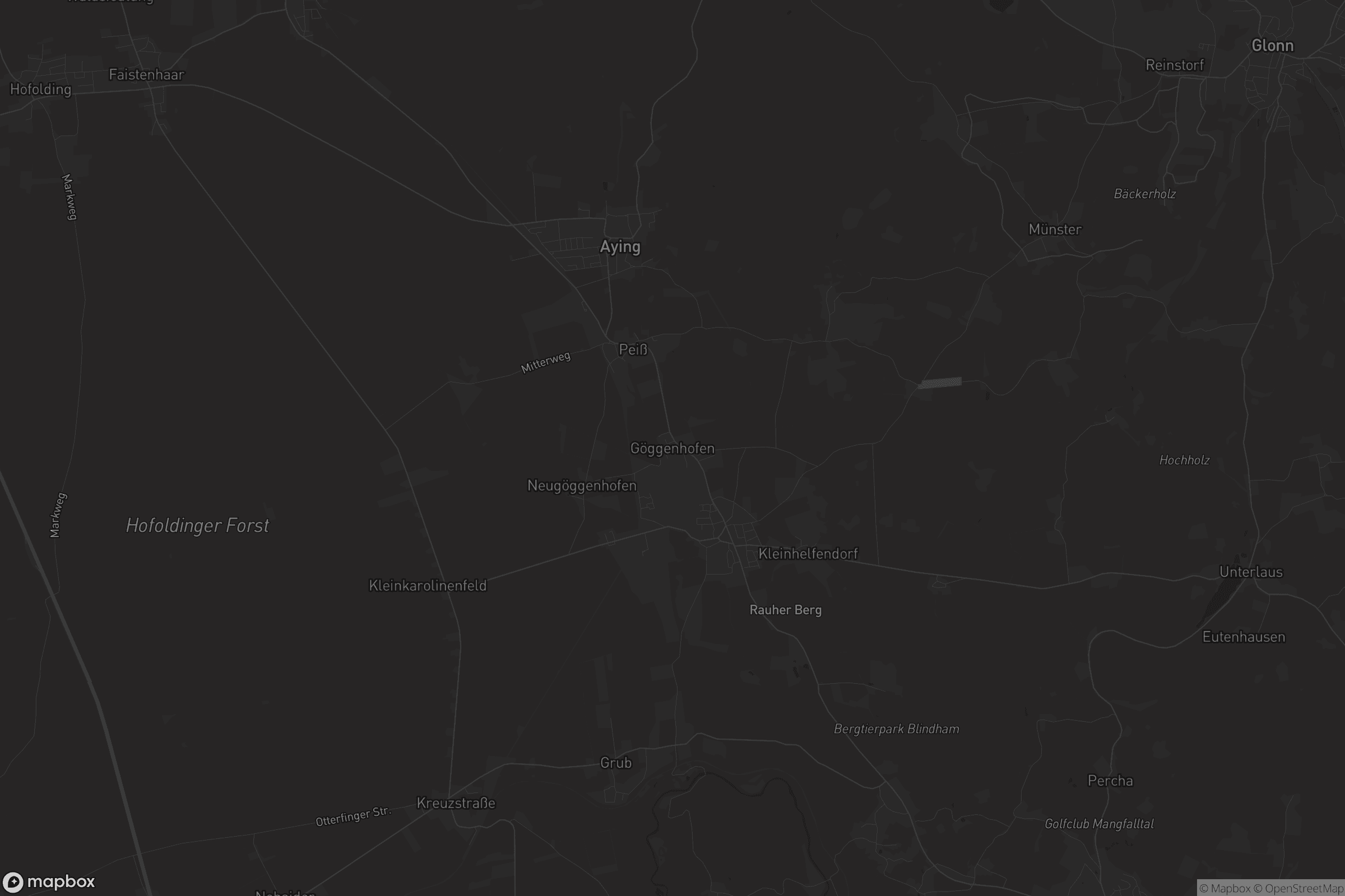 Karte von Göggenhofen