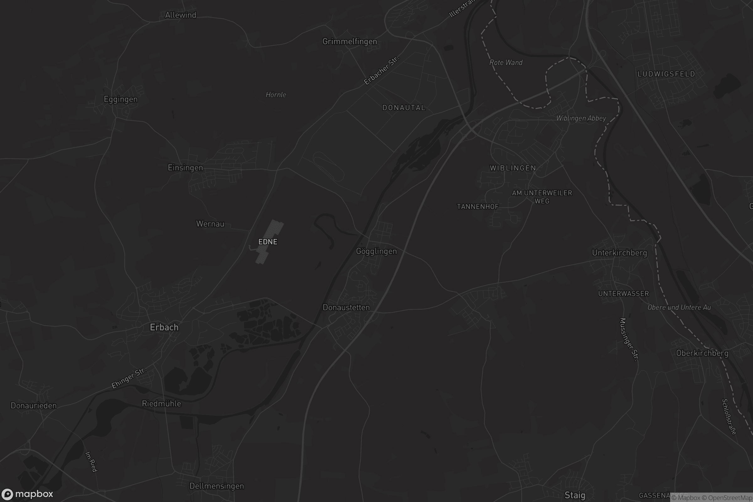 Karte von Gögglingen