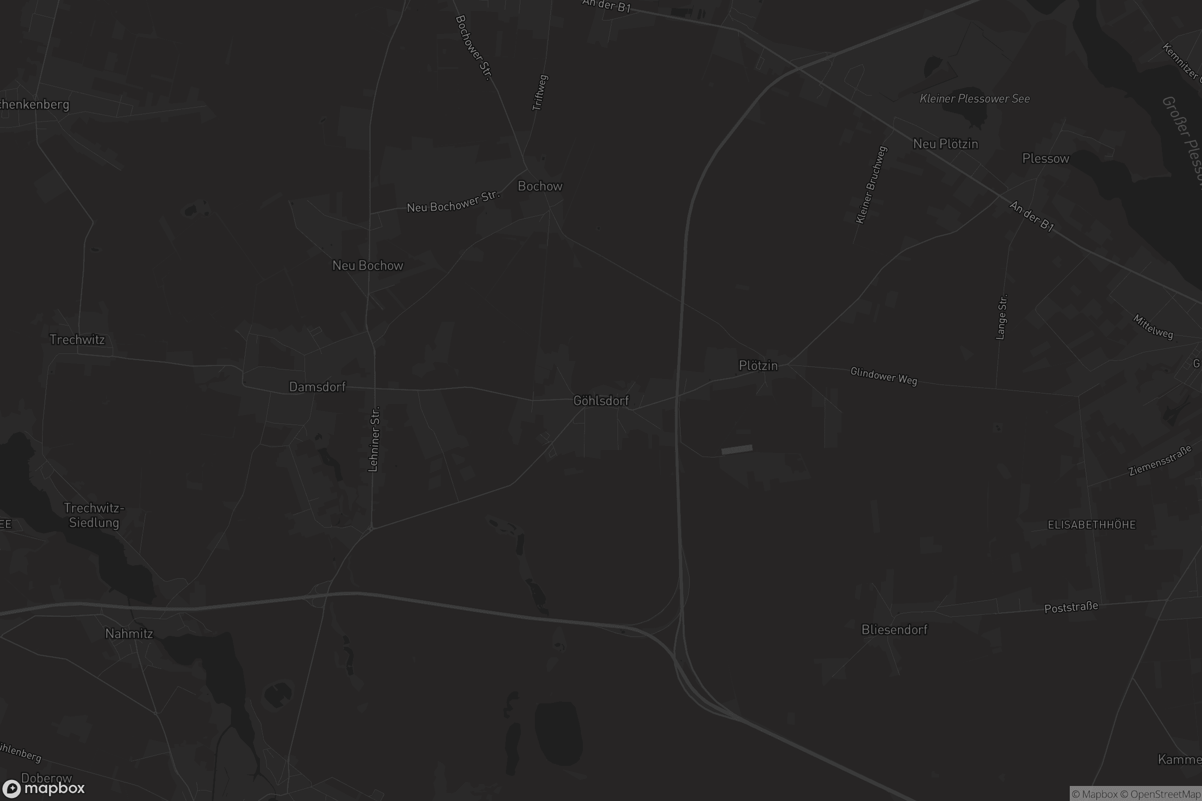 Karte von Göhlsdorf