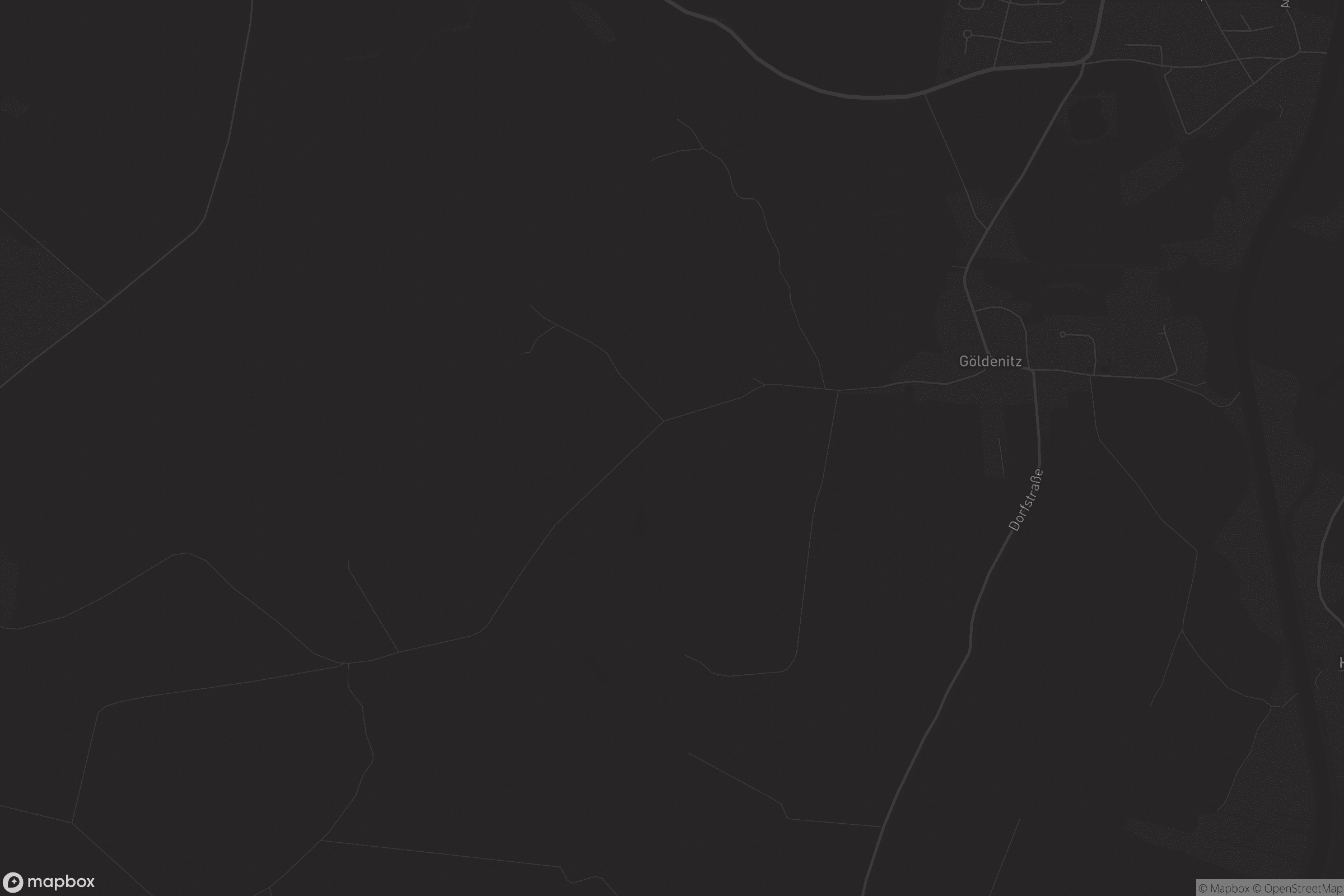 Karte von Göldenitz