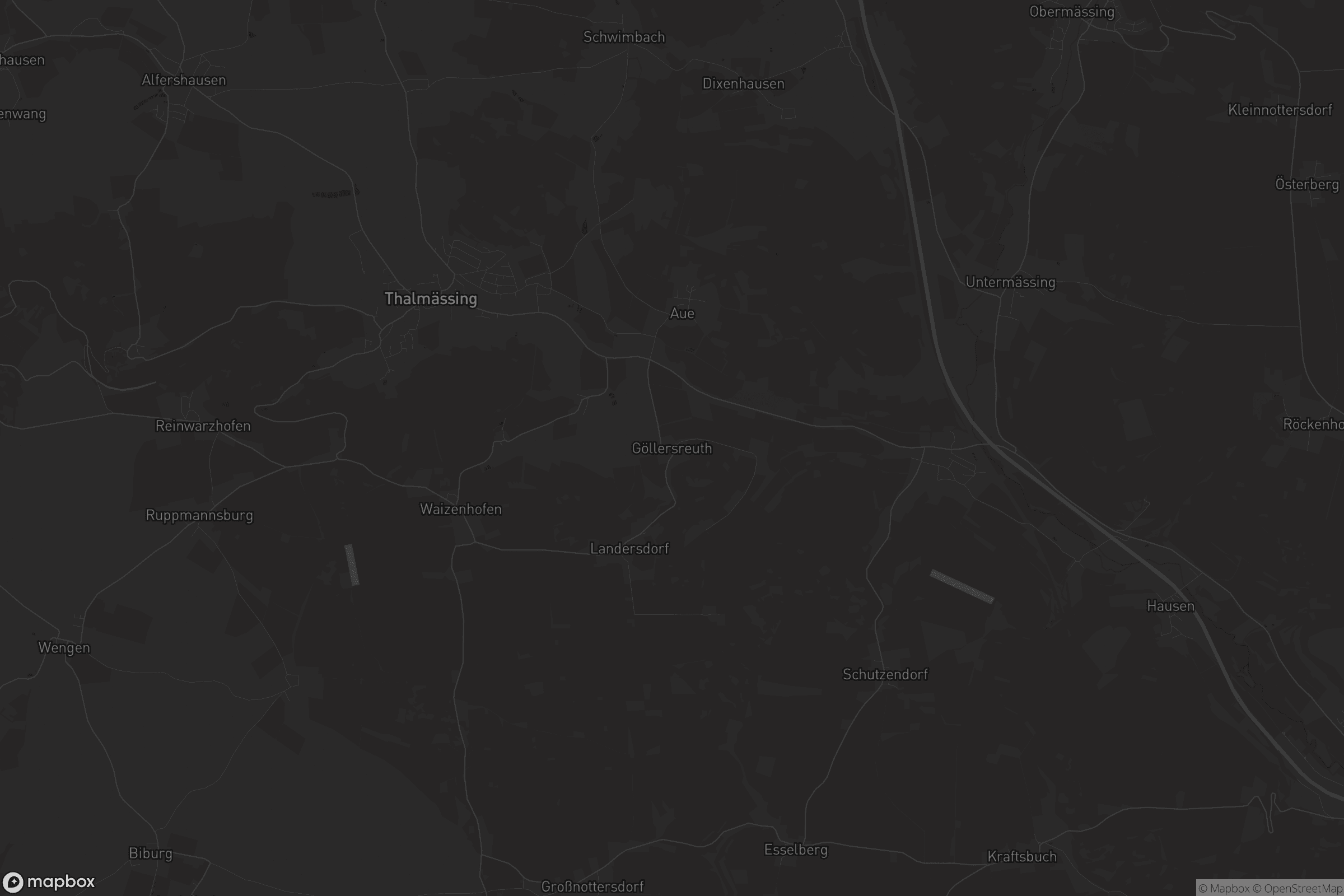 Karte von Göllersreuth