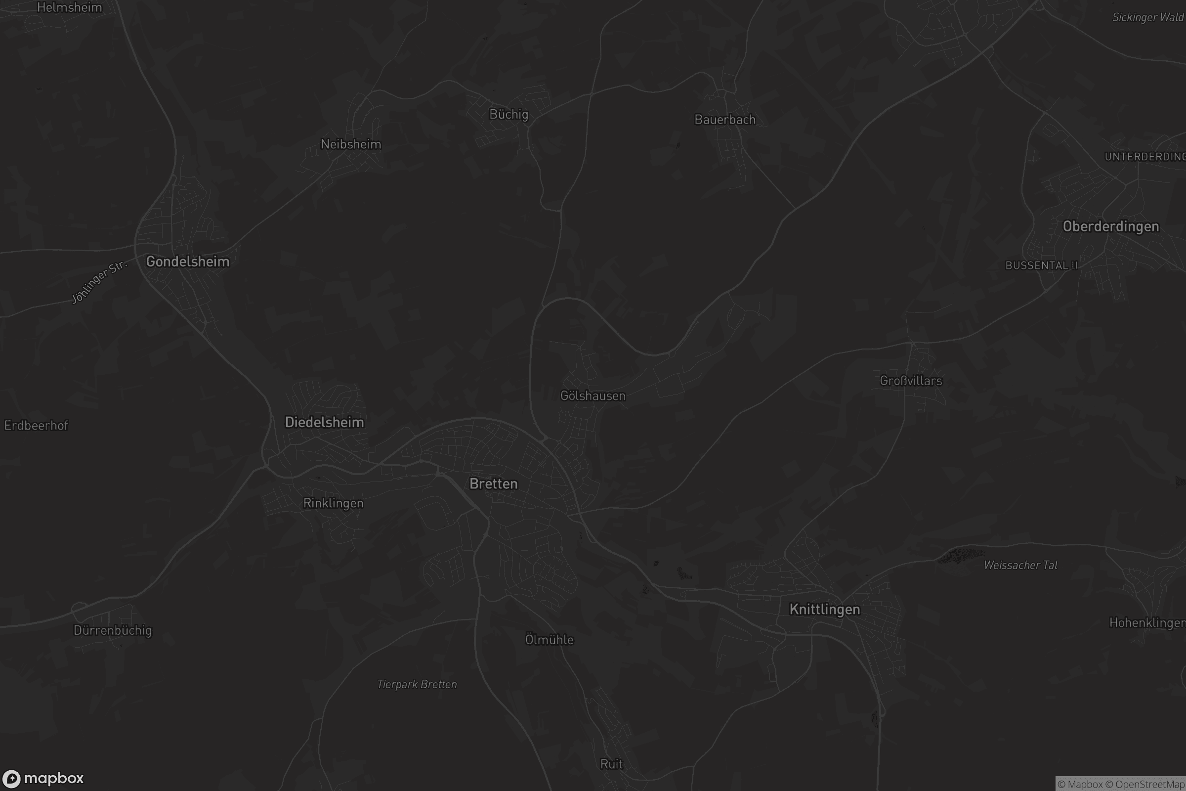 Karte von Gölshausen