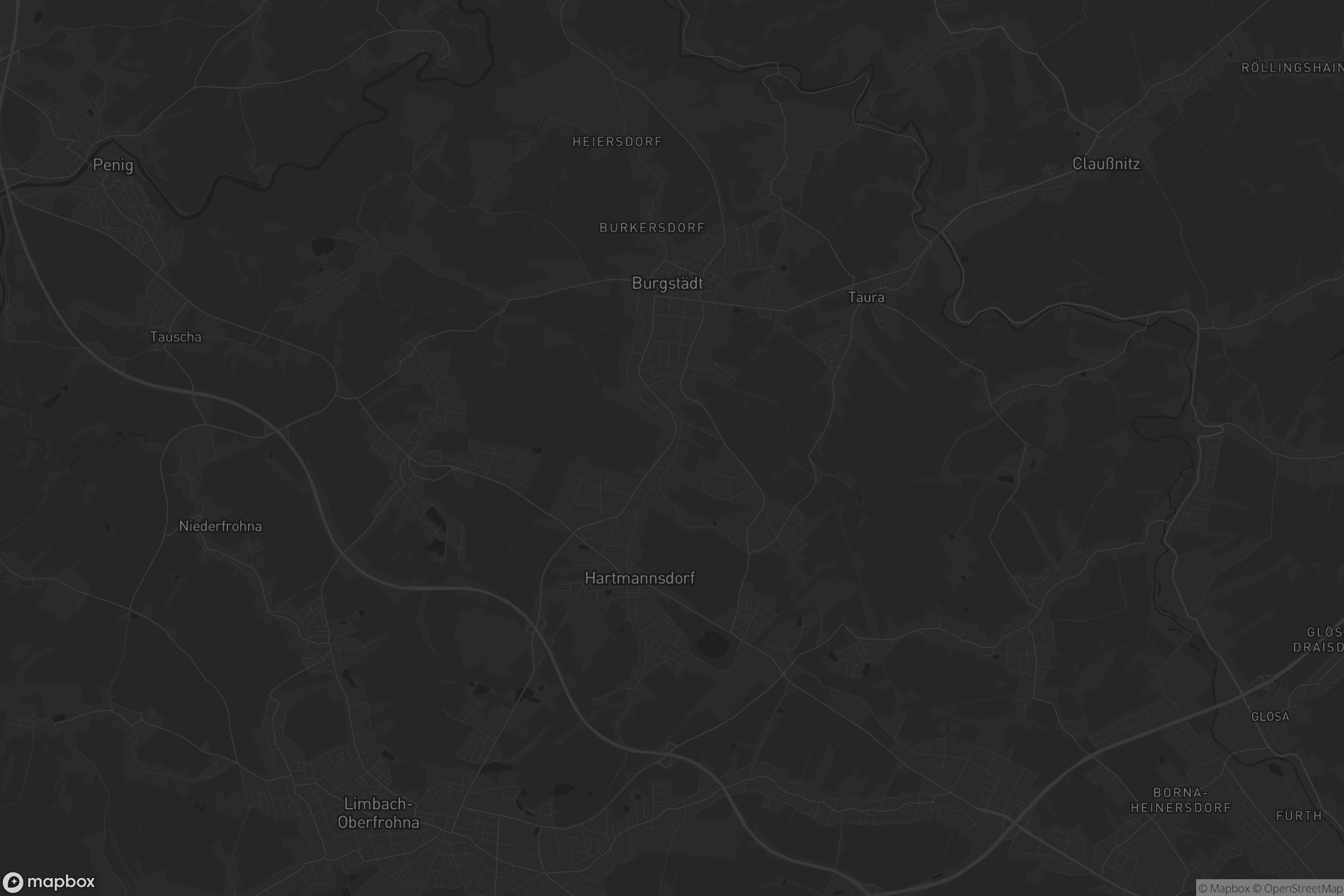 Karte von Göppersdorf