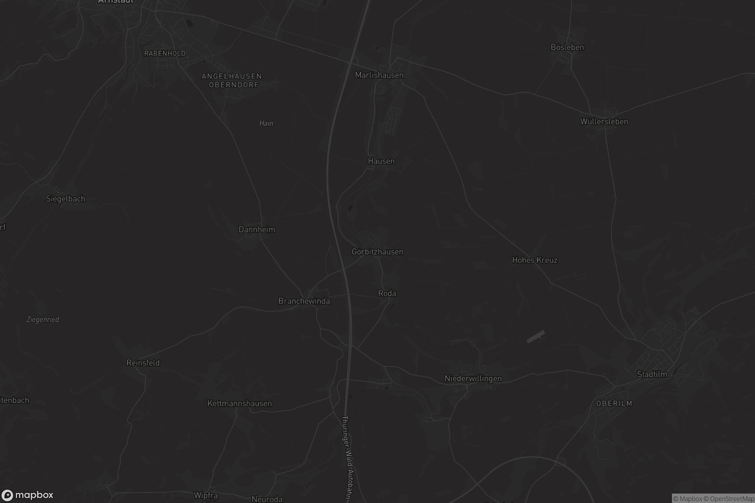 Karte von Görbitzhausen