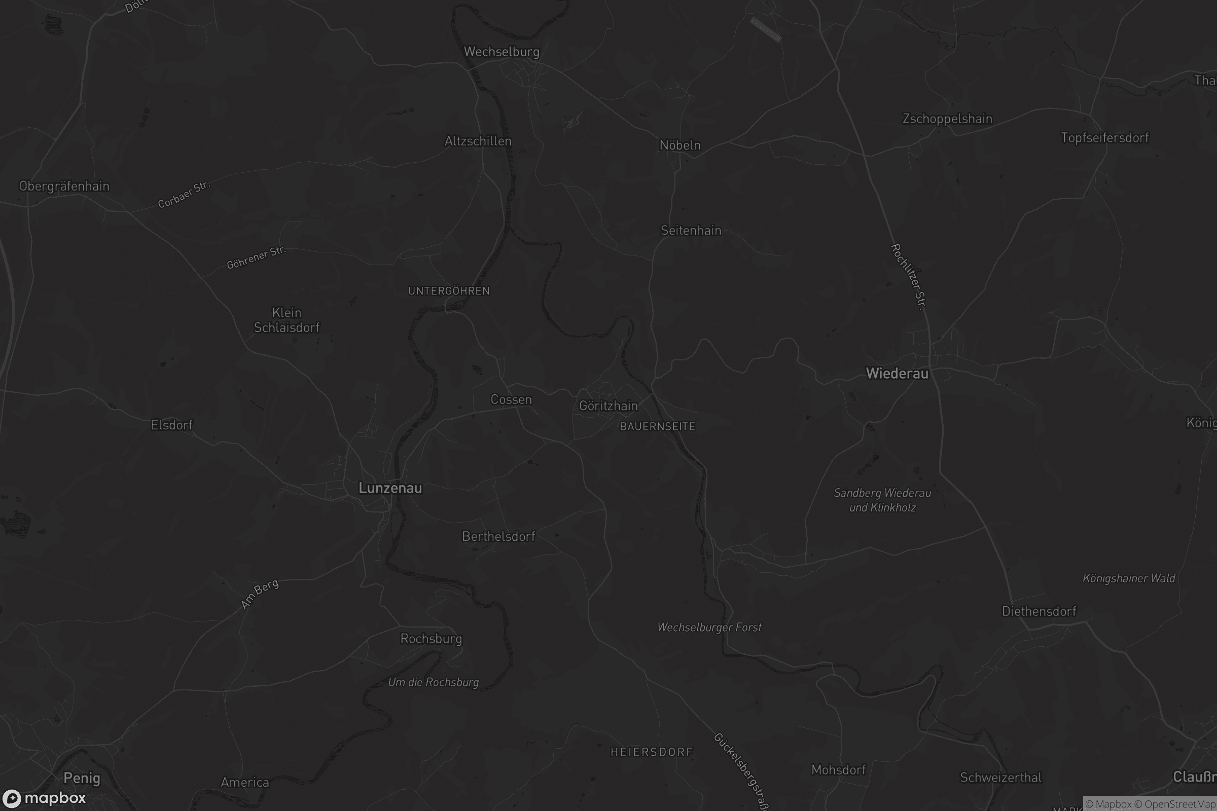 Karte von Göritzhain