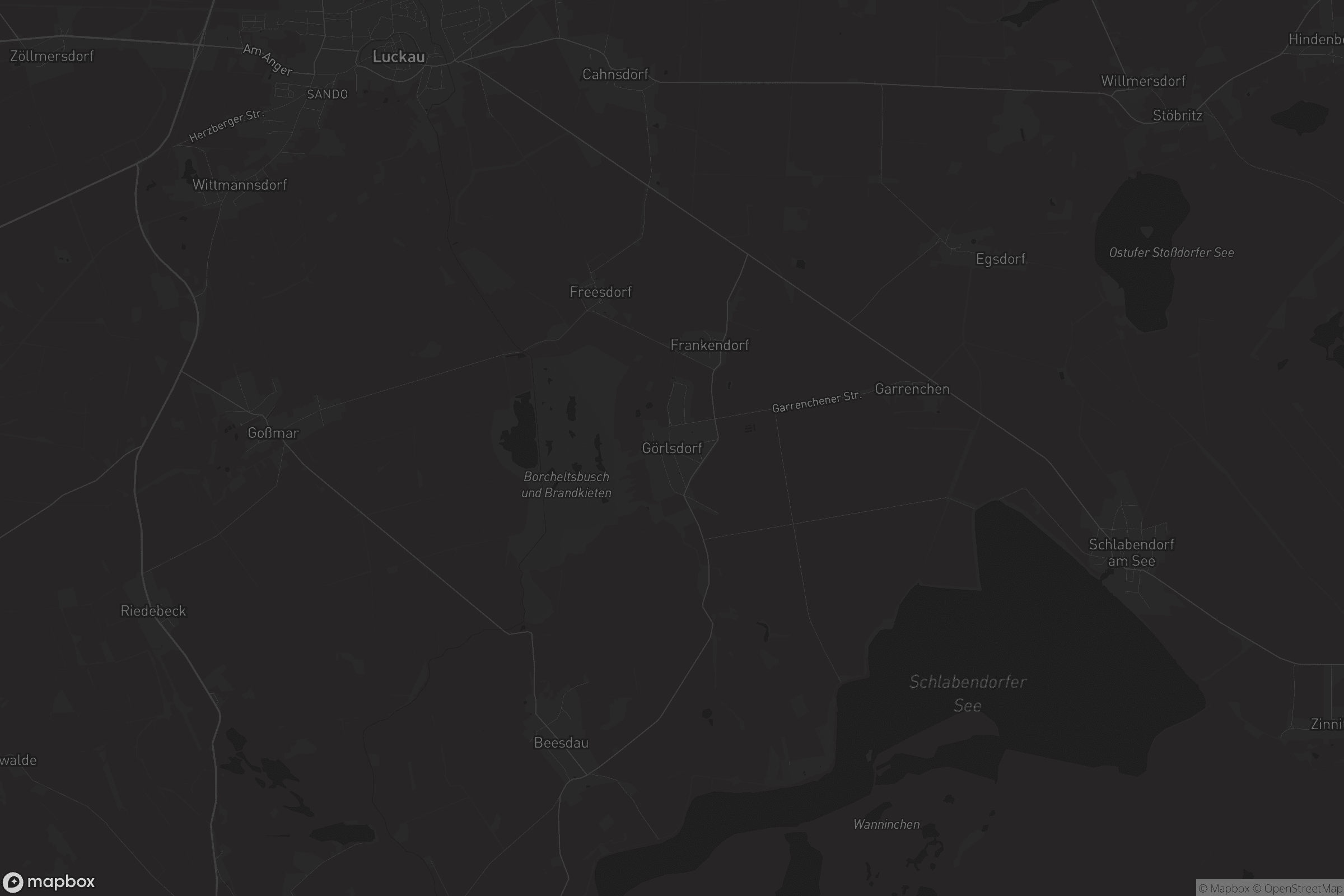 Karte von Görlsdorf