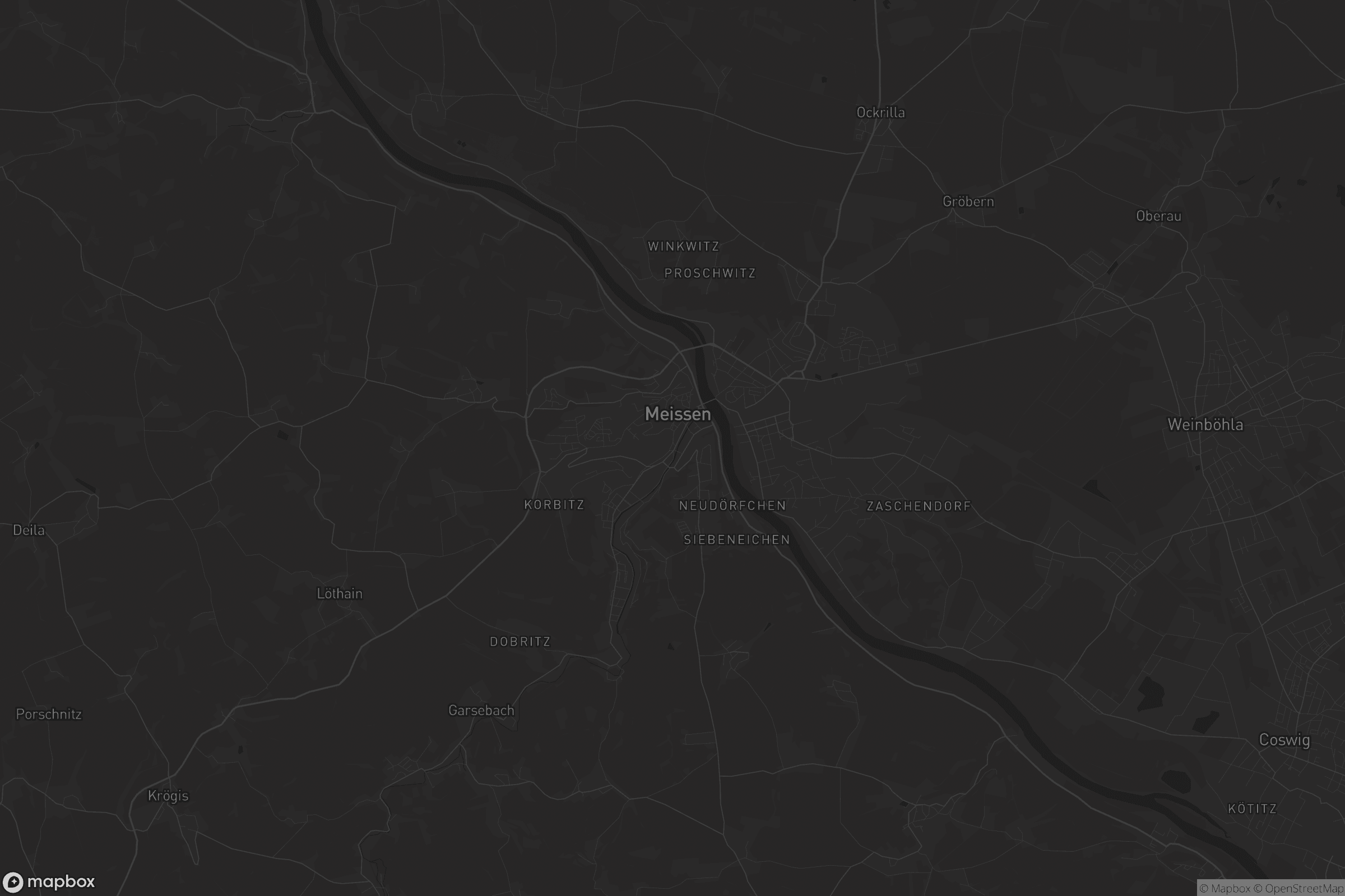 Karte von Görnische Vorstadt