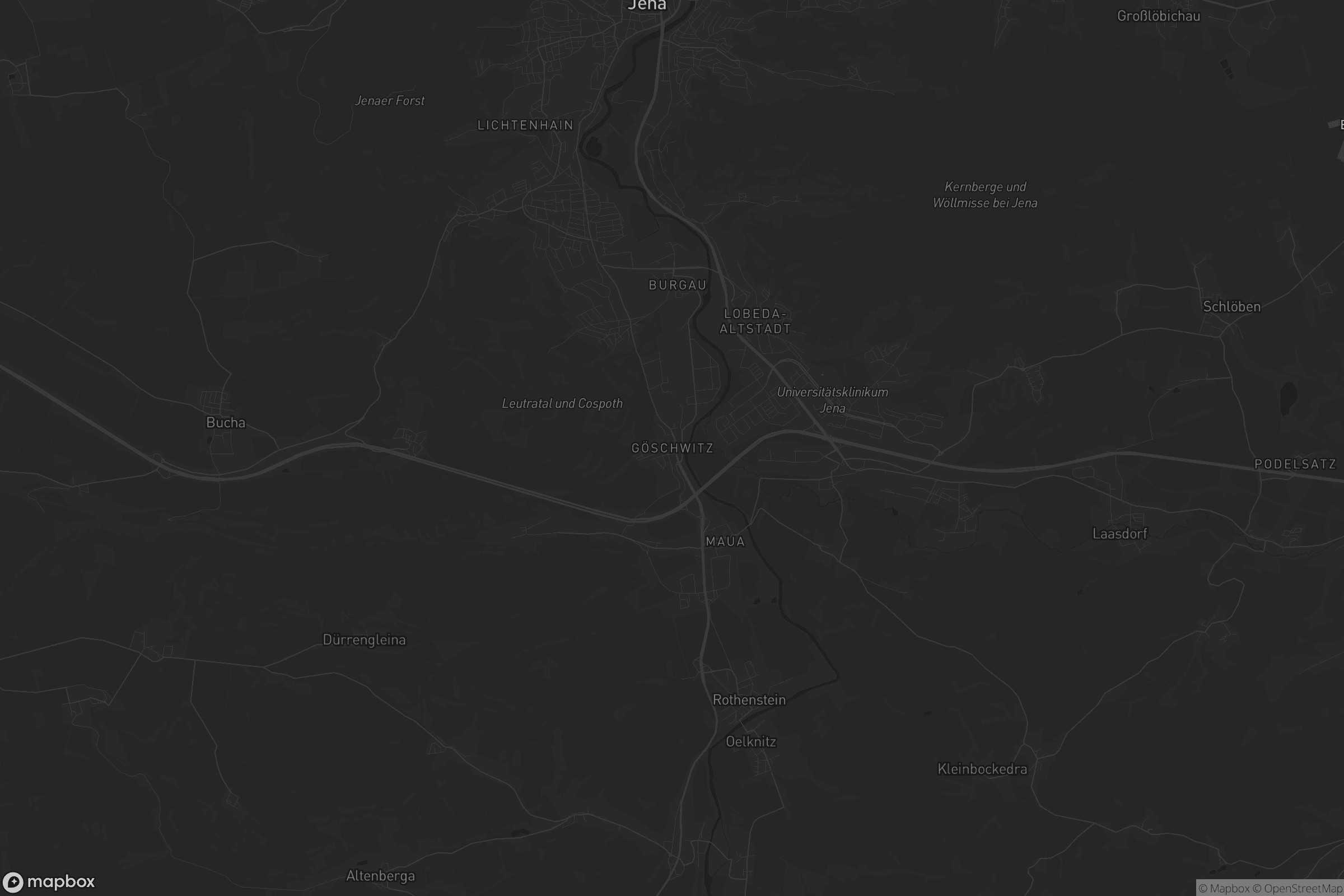 Karte von Göschwitz