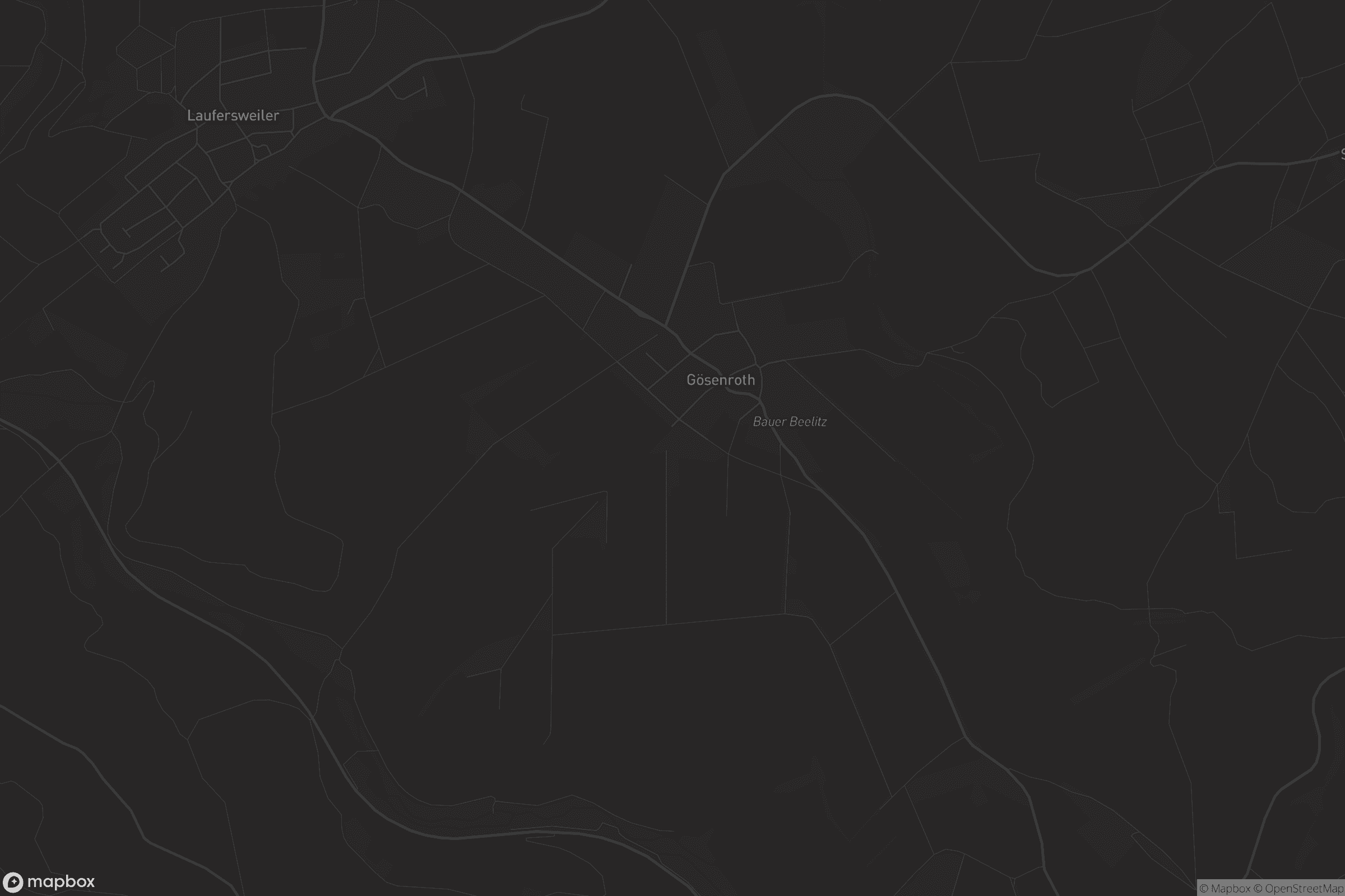 Karte von Gösenroth