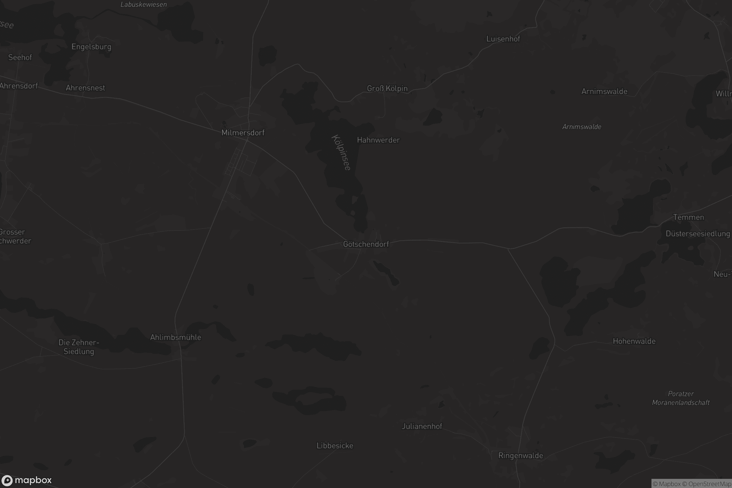 Karte von Götschendorf