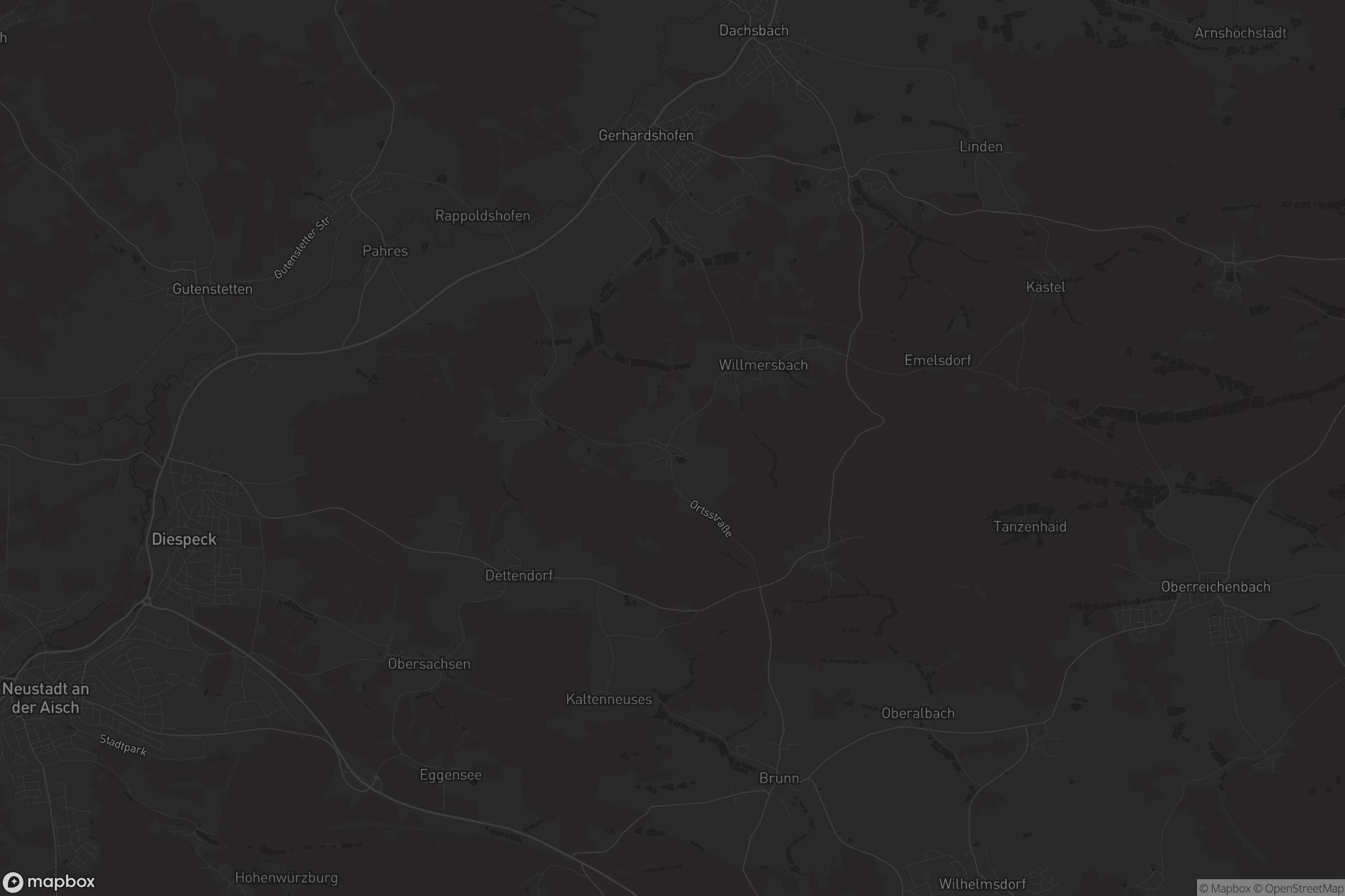 Karte von Göttelhöf