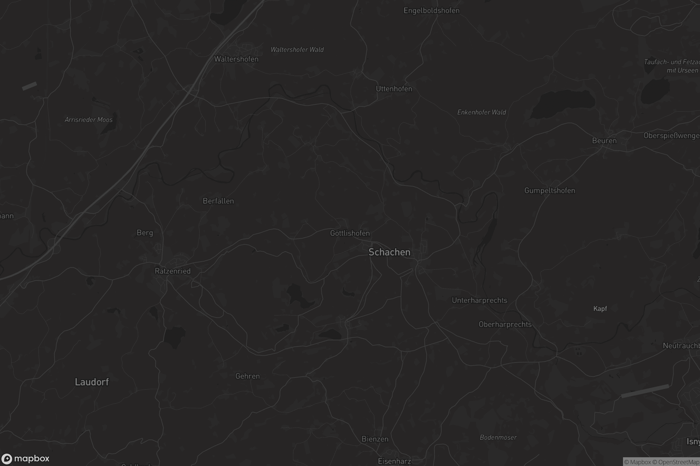 Karte von Göttlishofen