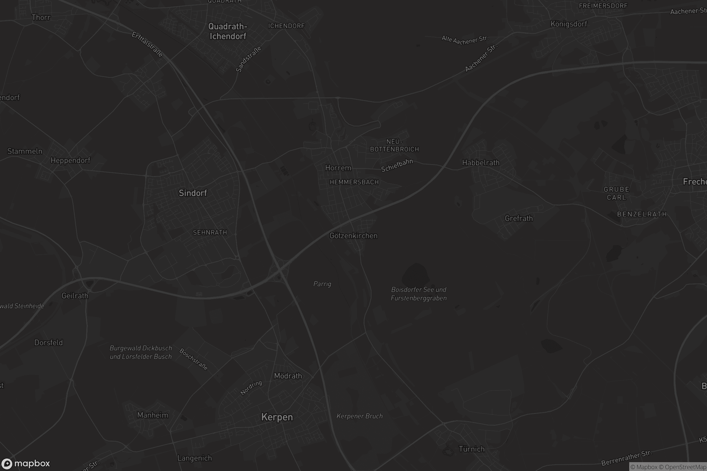 Karte von Götzenkirchen