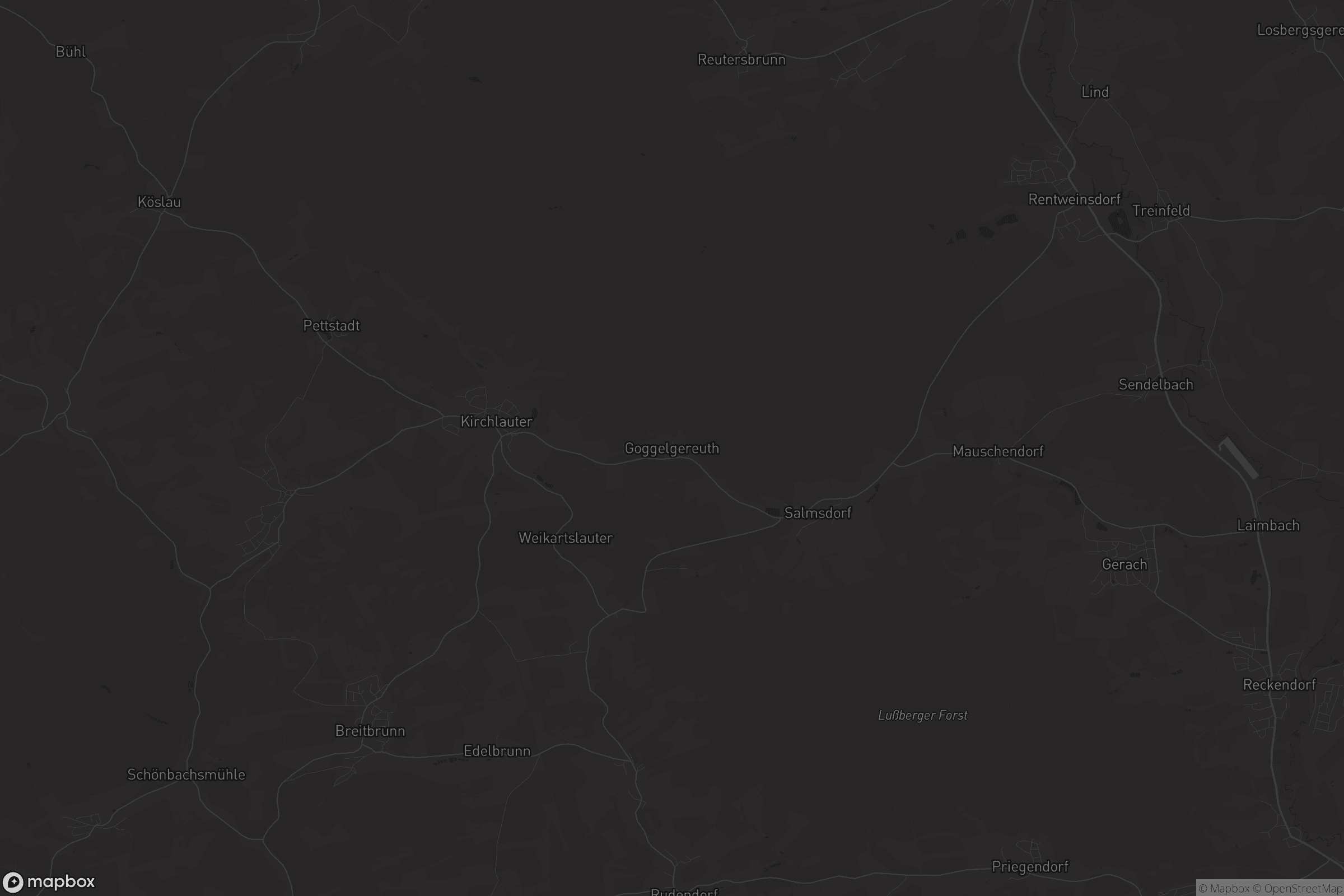 Karte von Goggelgereuth