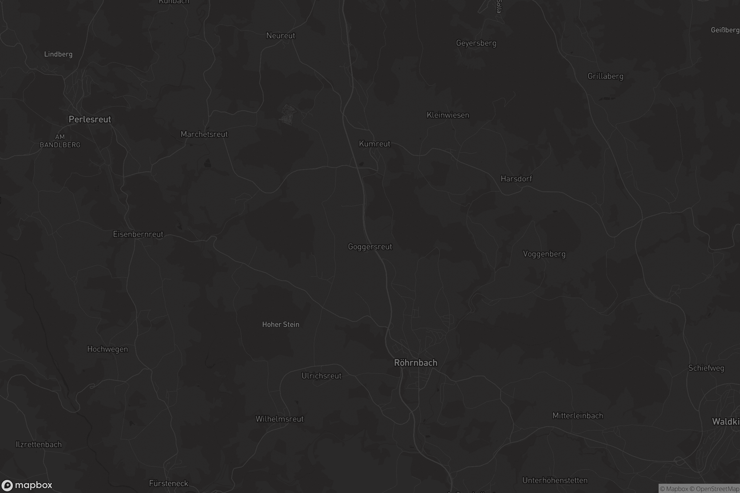 Karte von Goggersreut