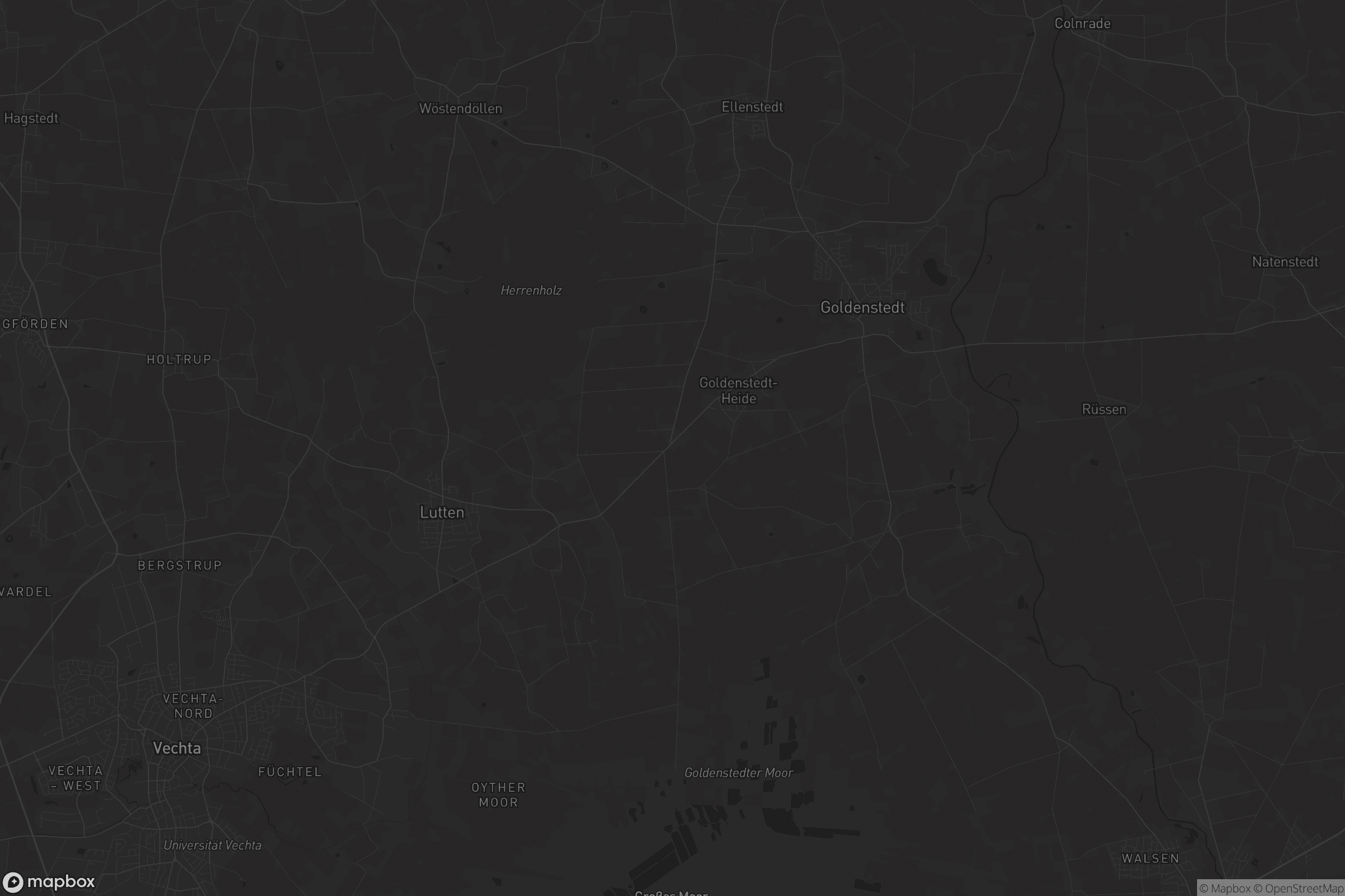 Karte von Goldenstedt