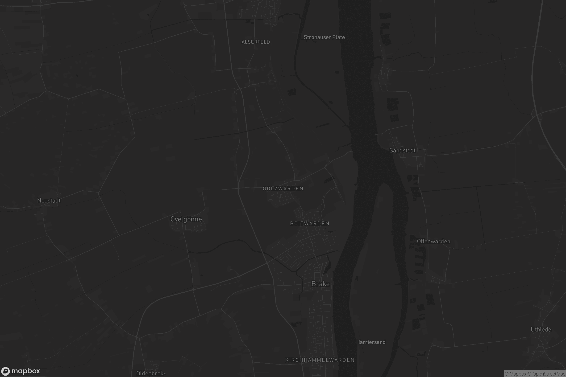 Karte von Golzwarden