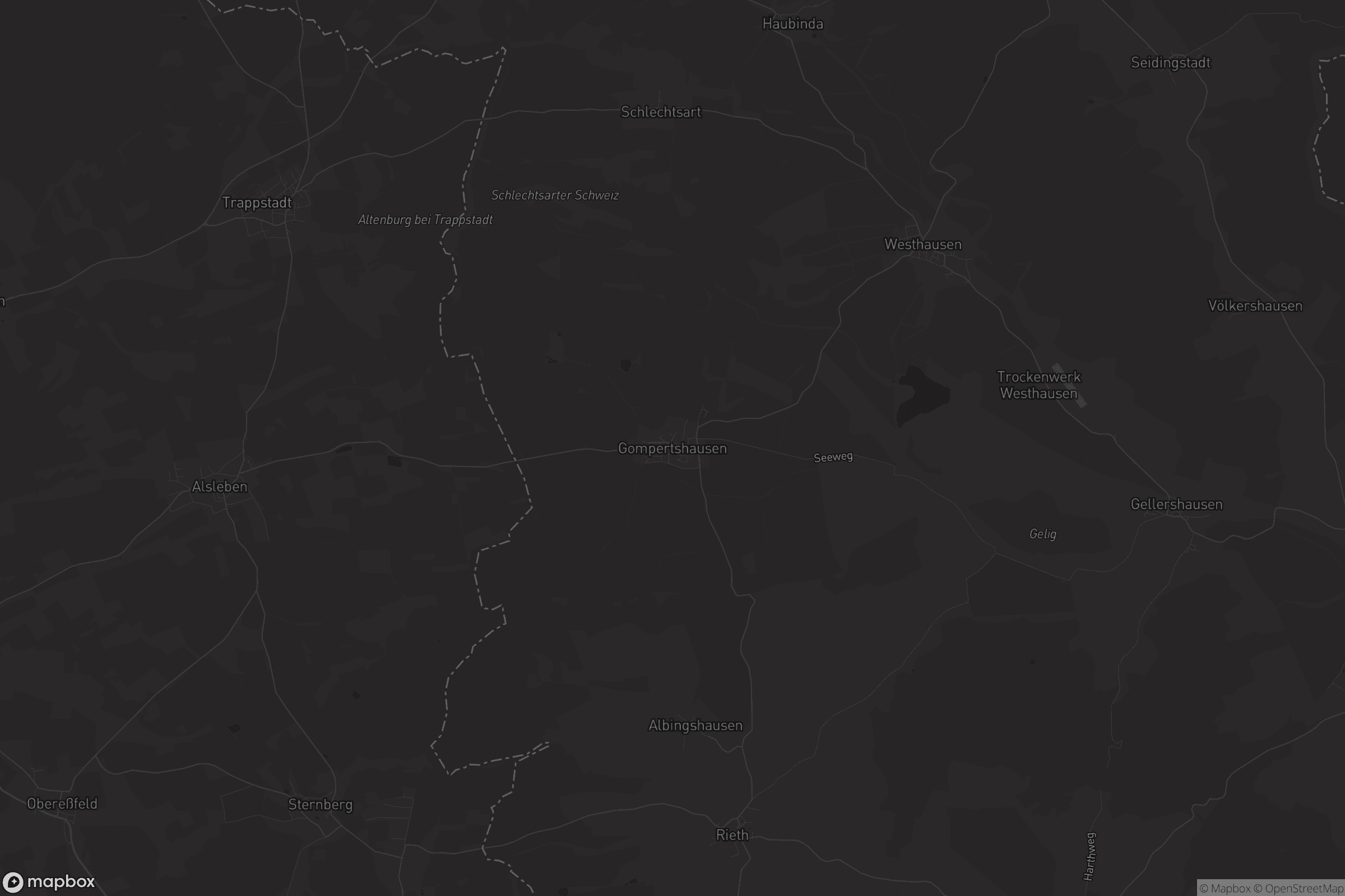 Karte von Gompertshausen