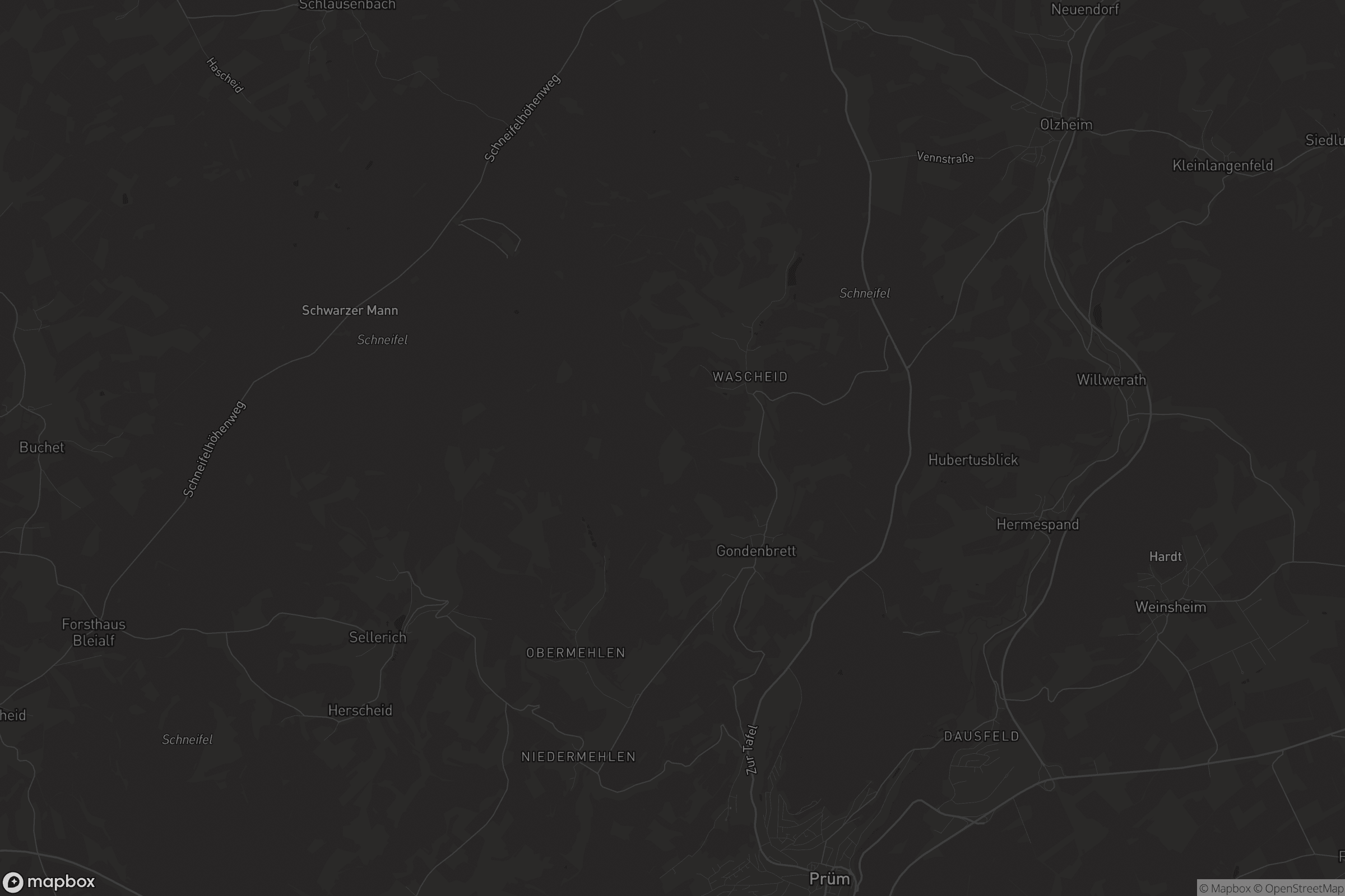 Karte von Gondenbrett