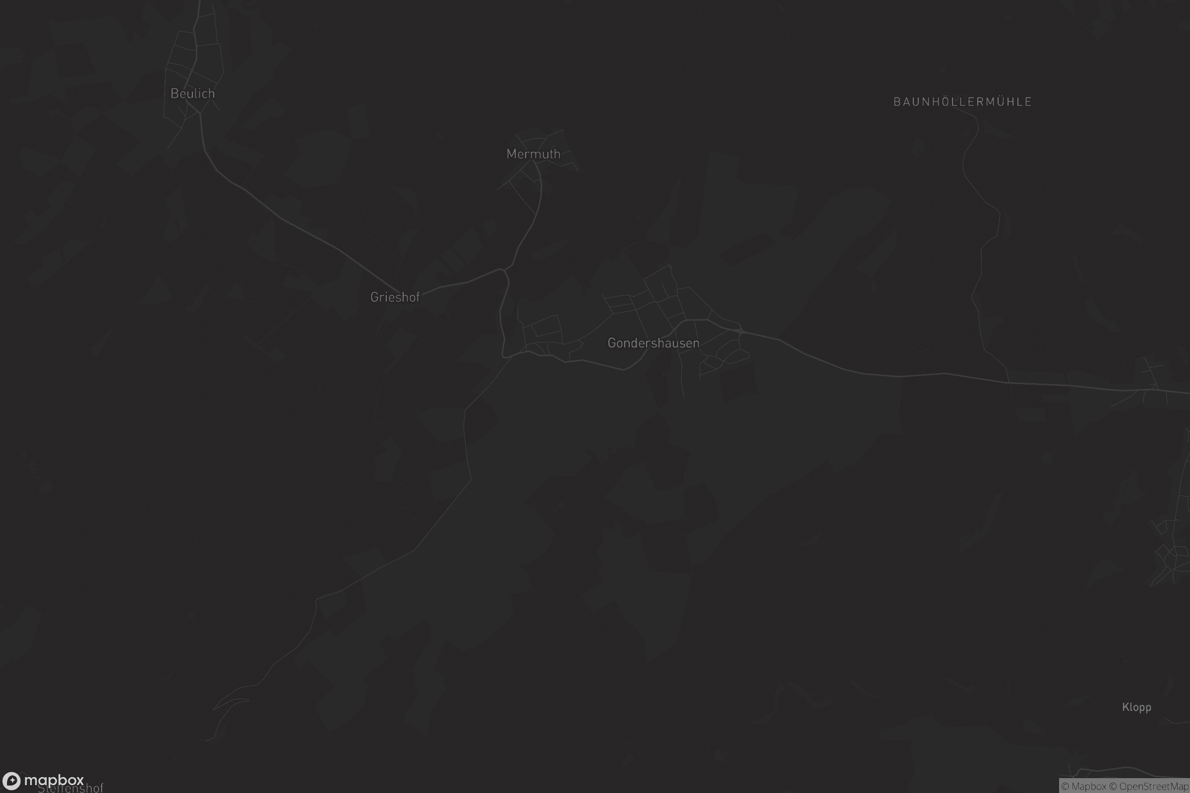 Karte von Gondershausen