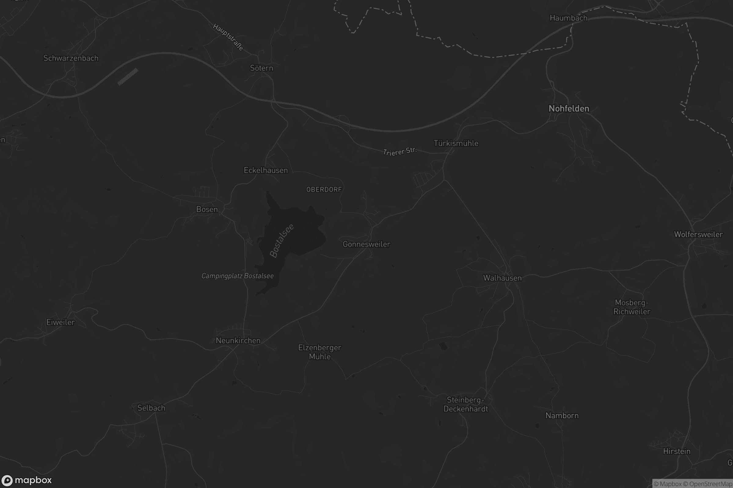 Karte von Gonnesweiler