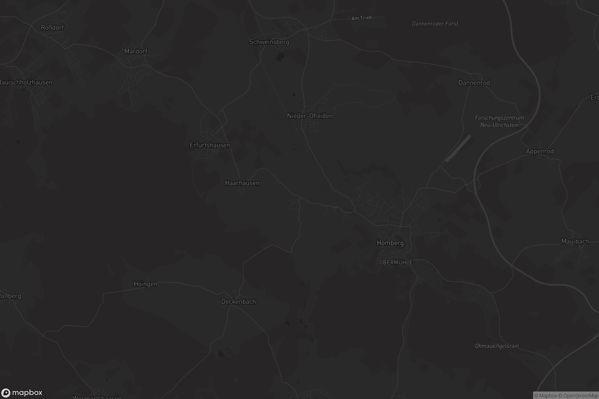 Karte von Gontershausen