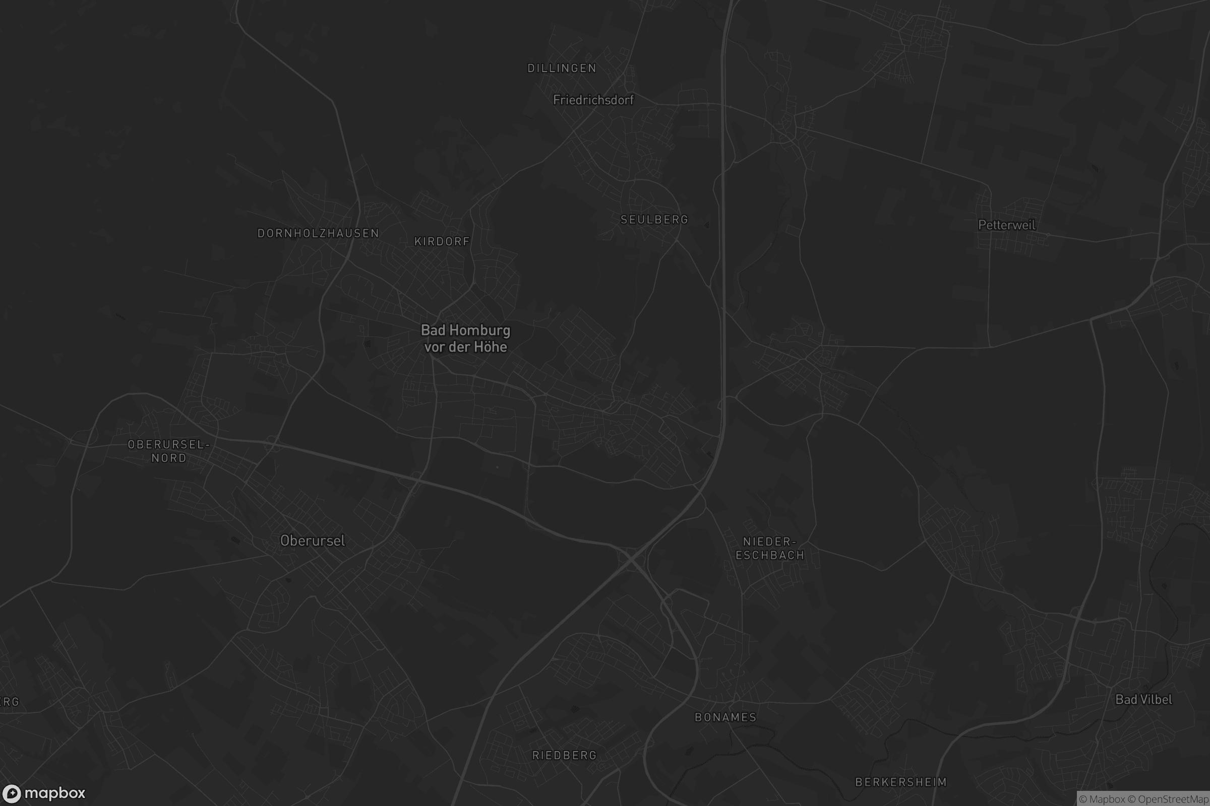 Karte von Gonzenheim