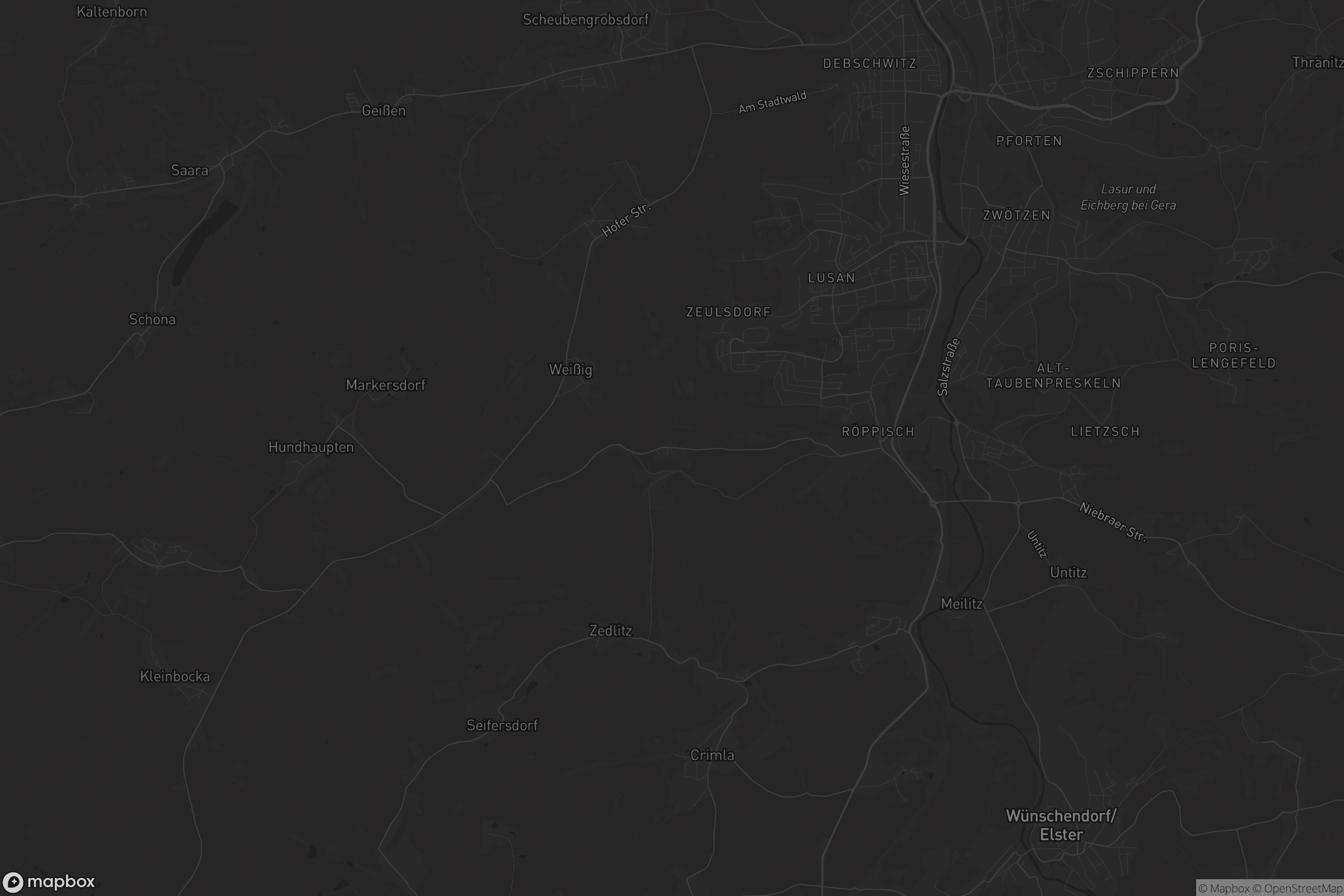 Karte von Gorlitzsch