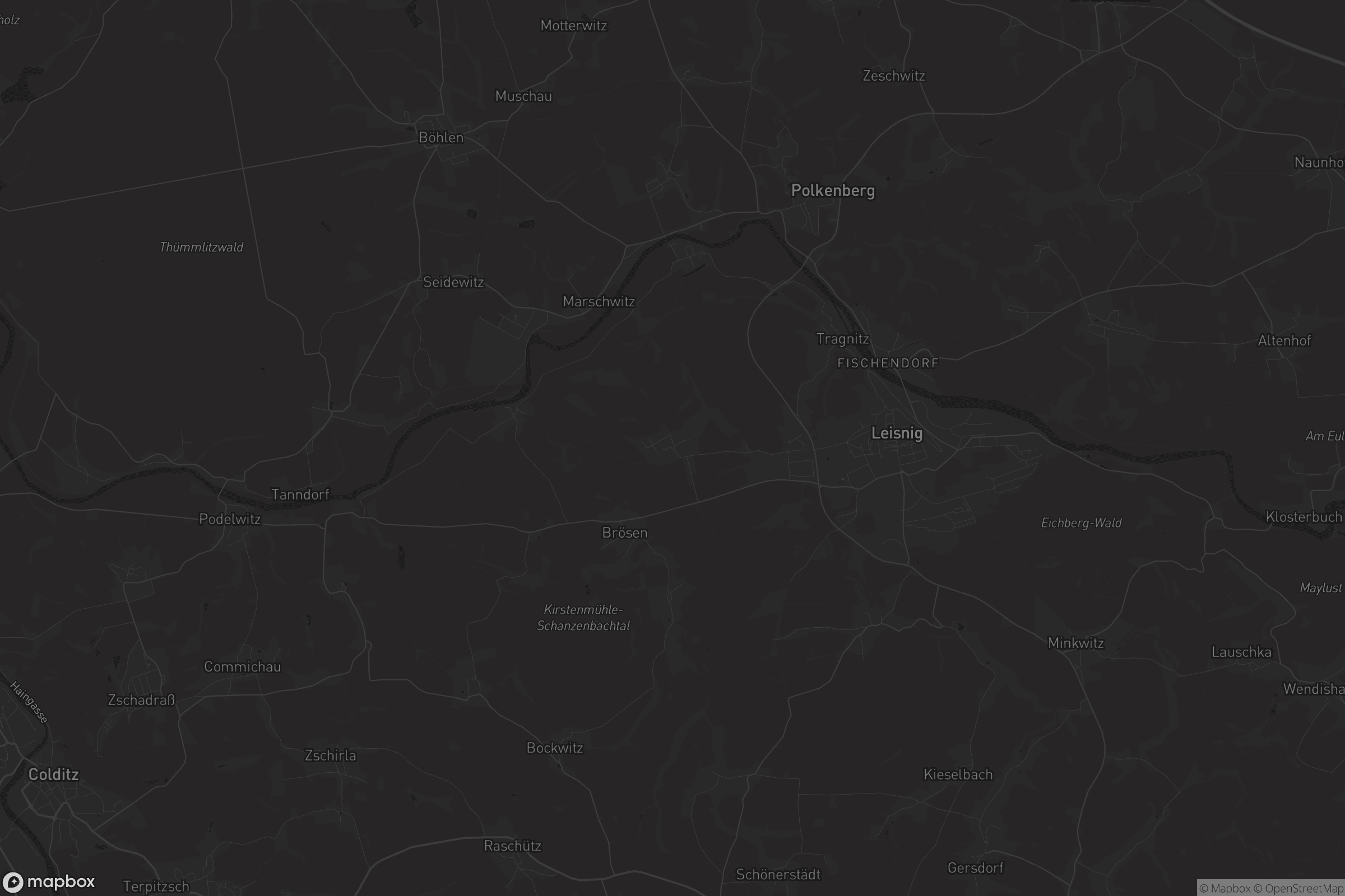 Karte von Gorschmitz