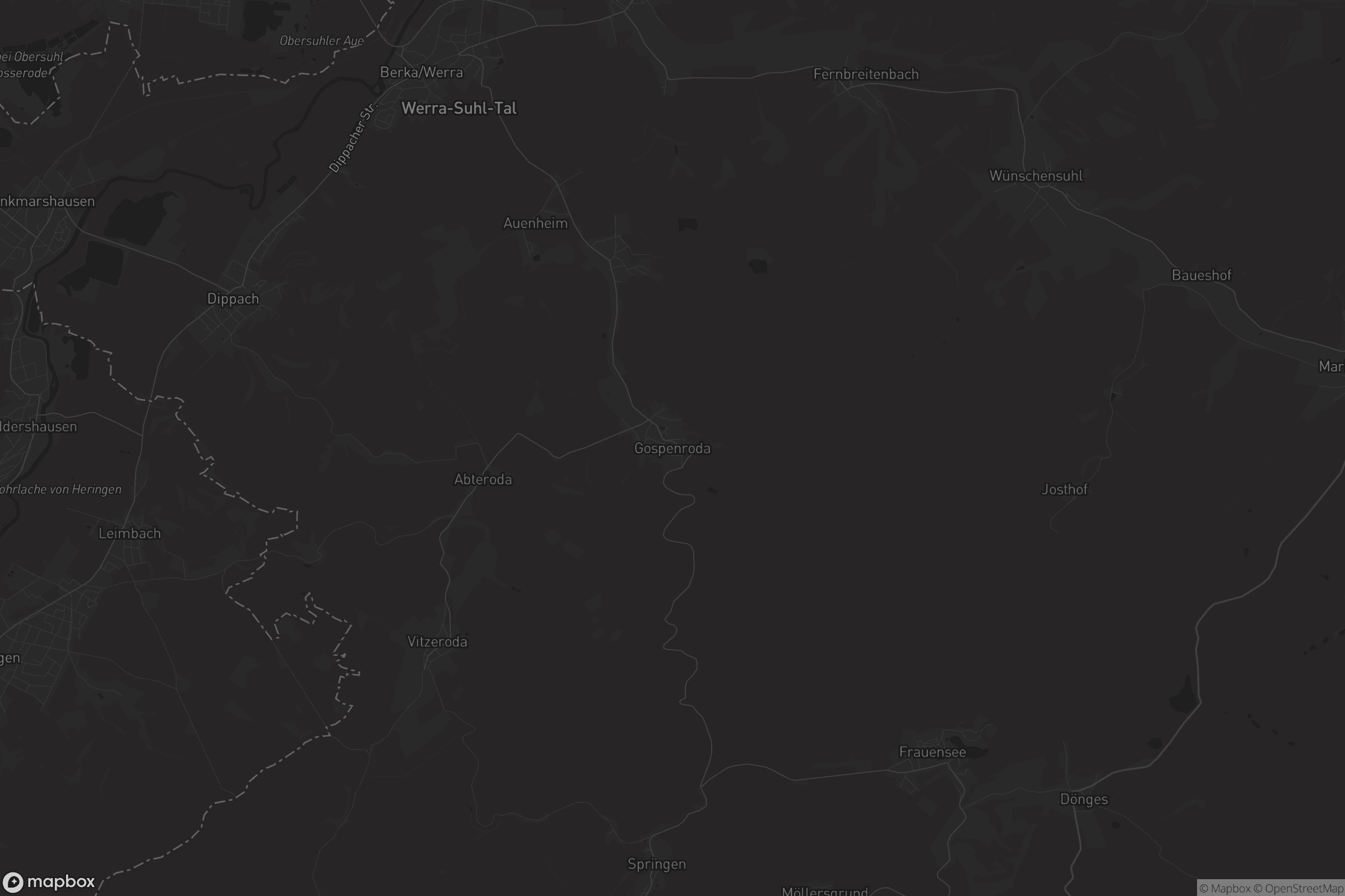 Karte von Gospenroda