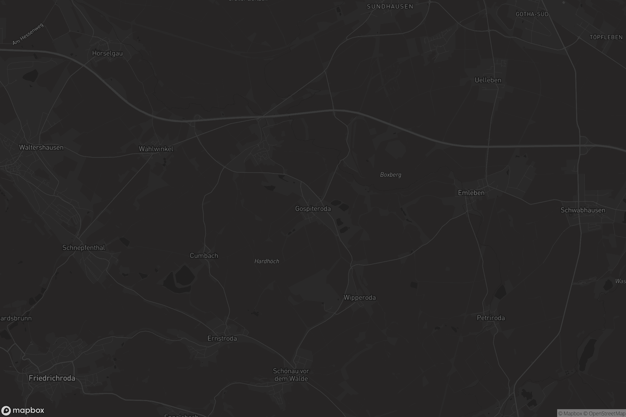 Karte von Gospiteroda