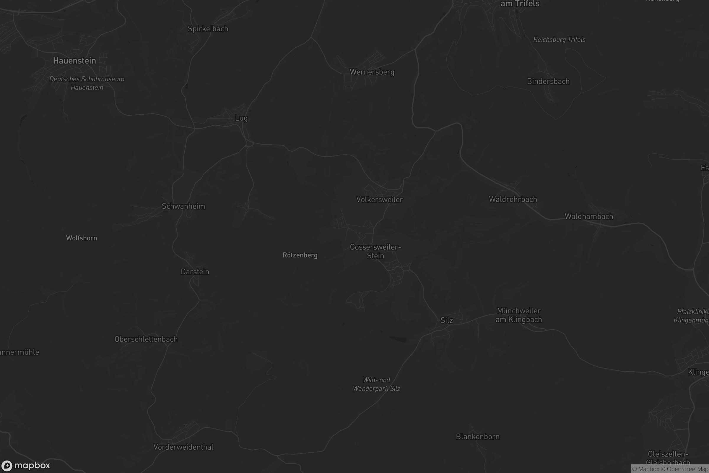 Karte von Gossersweiler