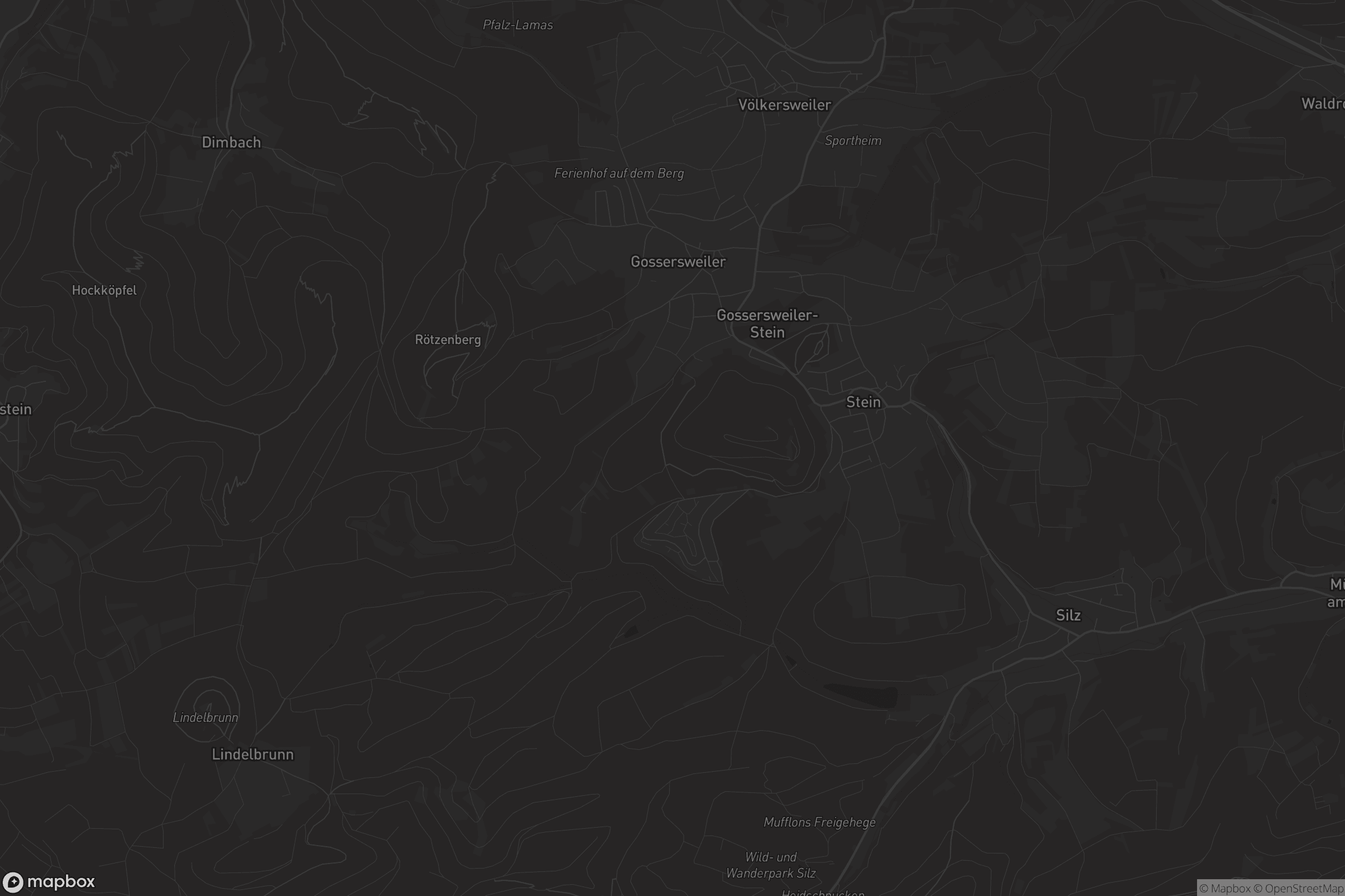 Karte von Gossersweiler-Stein