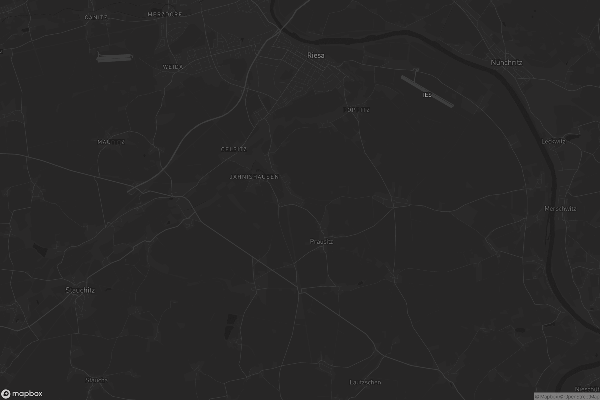 Karte von Gostewitz