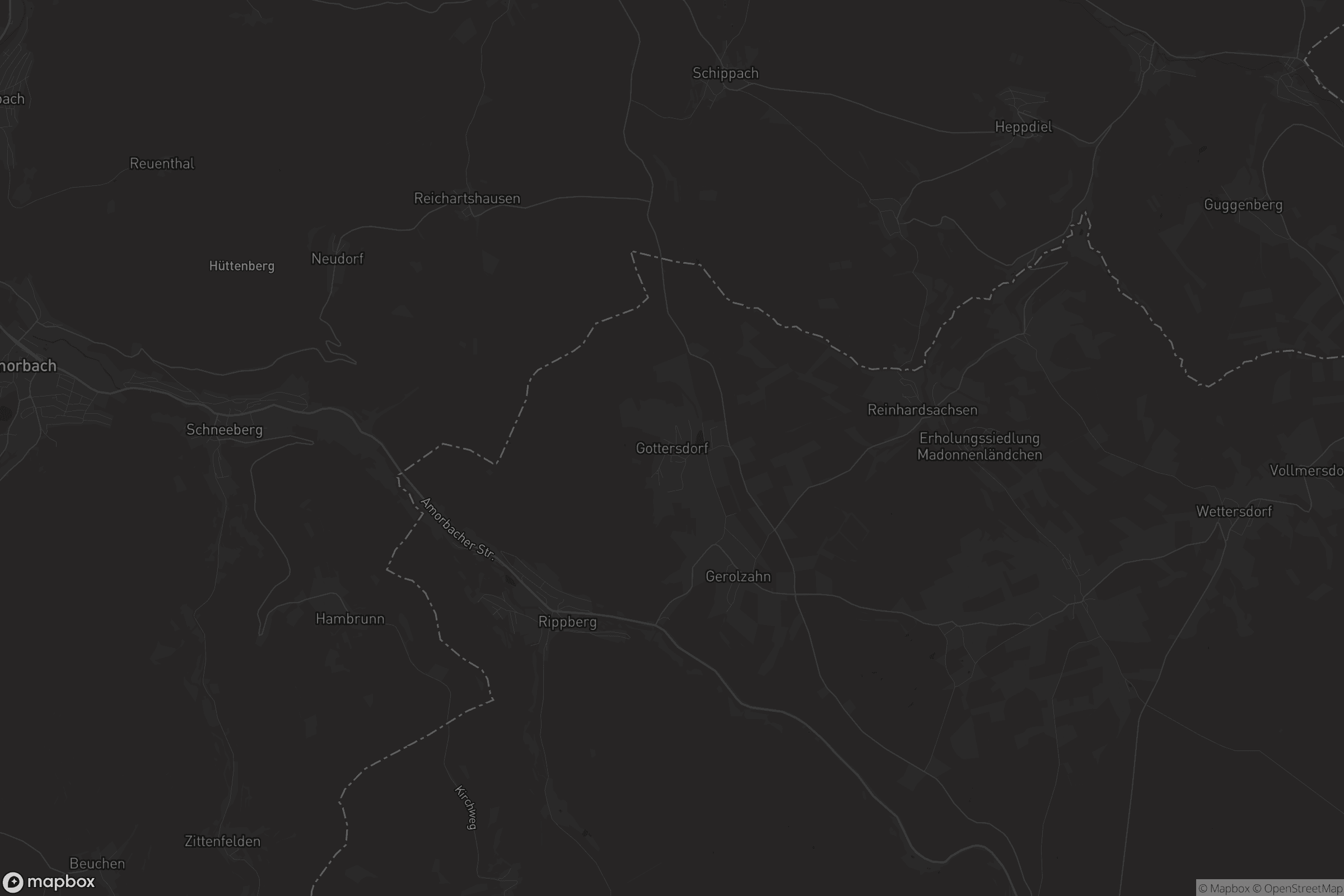 Karte von Gottersdorf