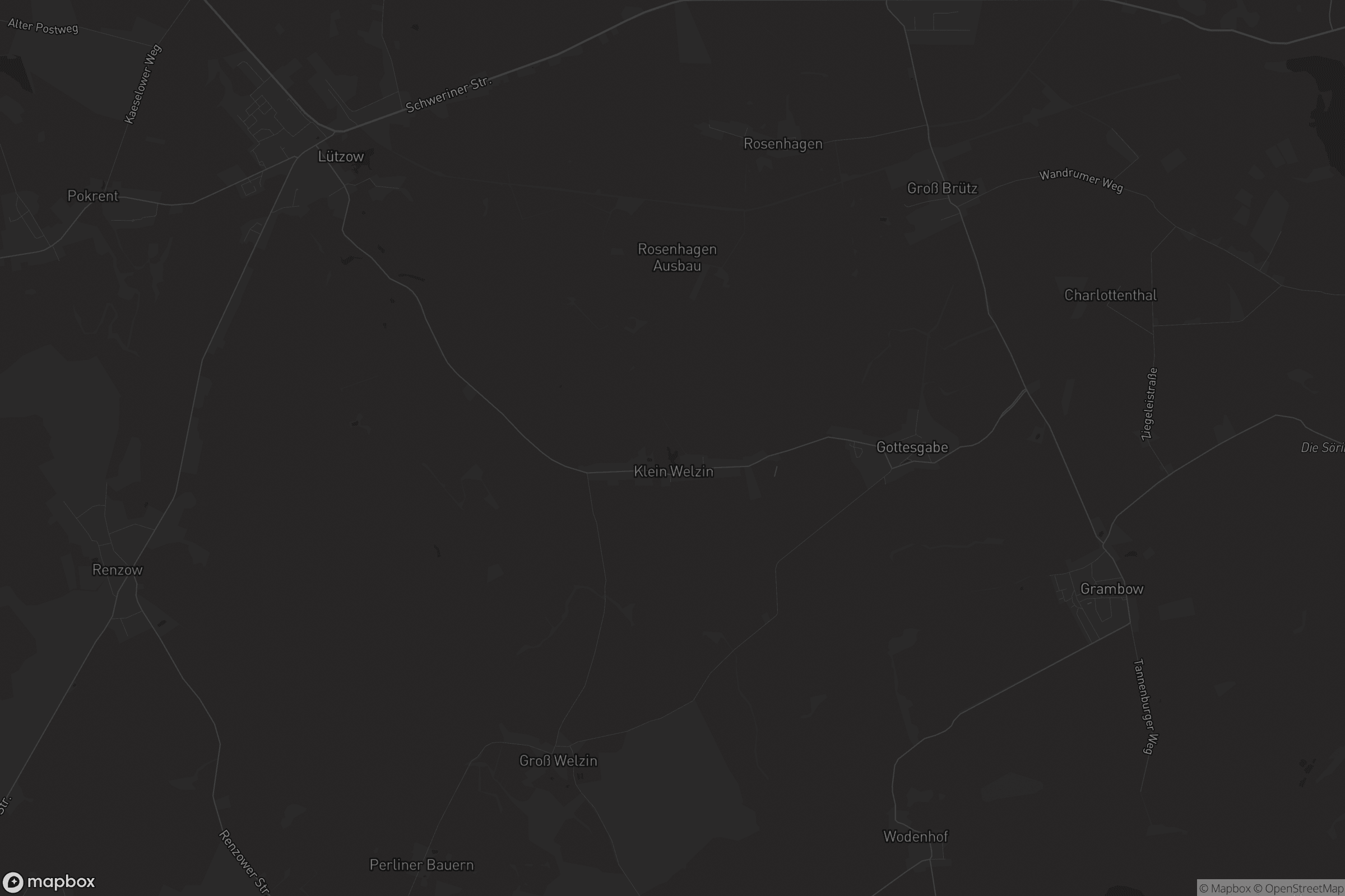 Karte von Gottesgabe