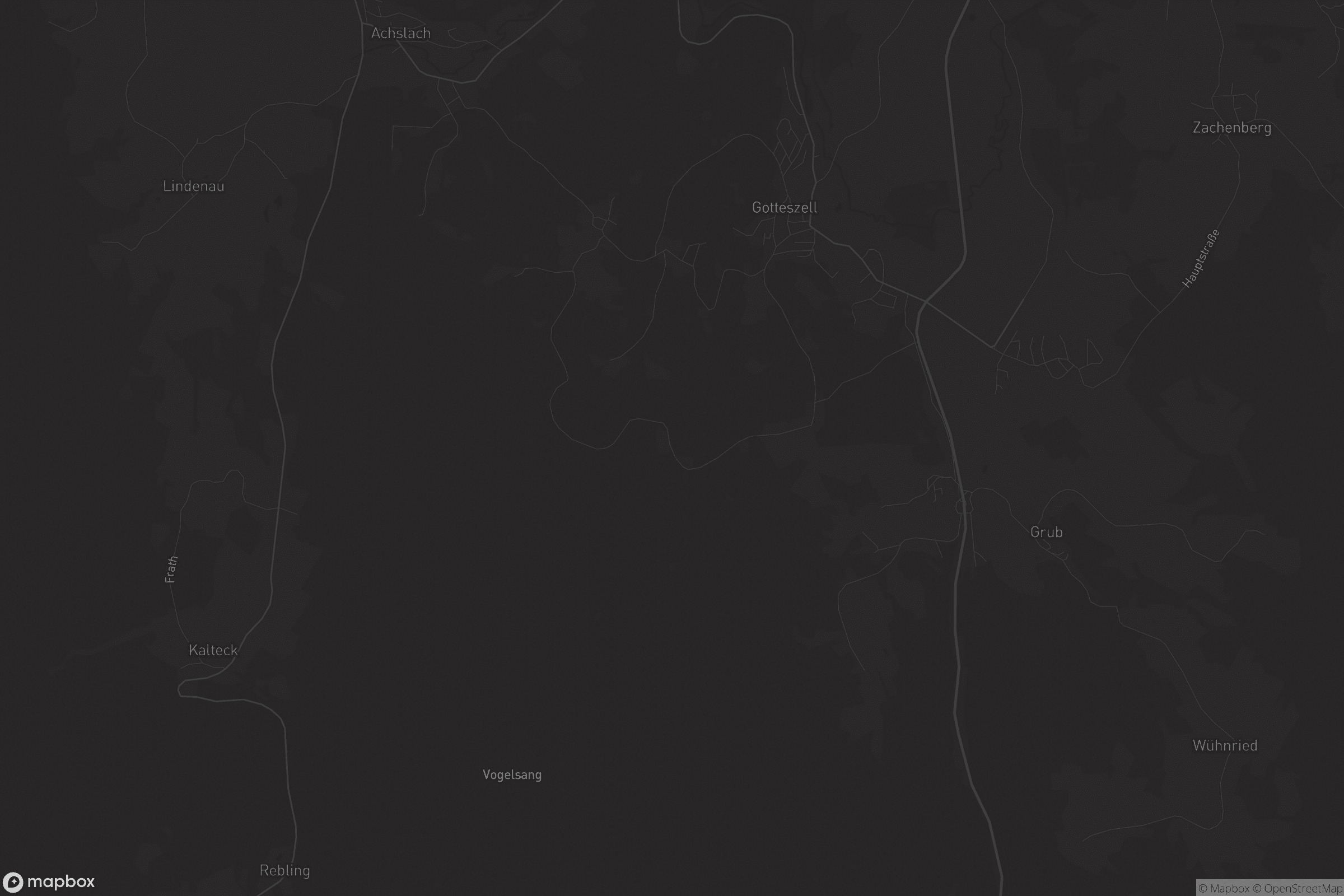 Karte von Gotteszell