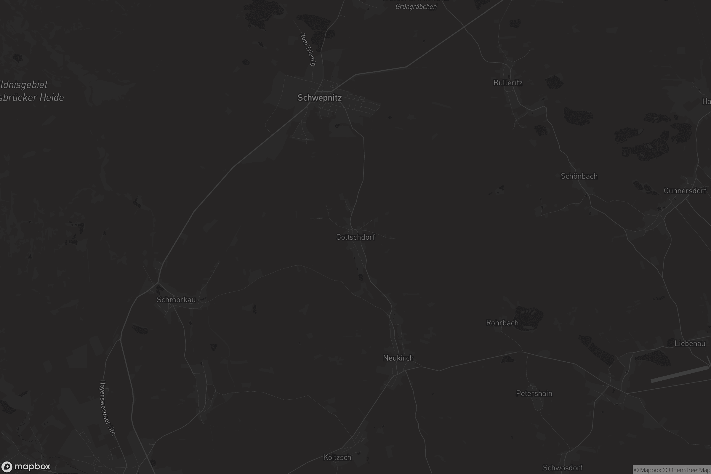 Karte von Gottschdorf