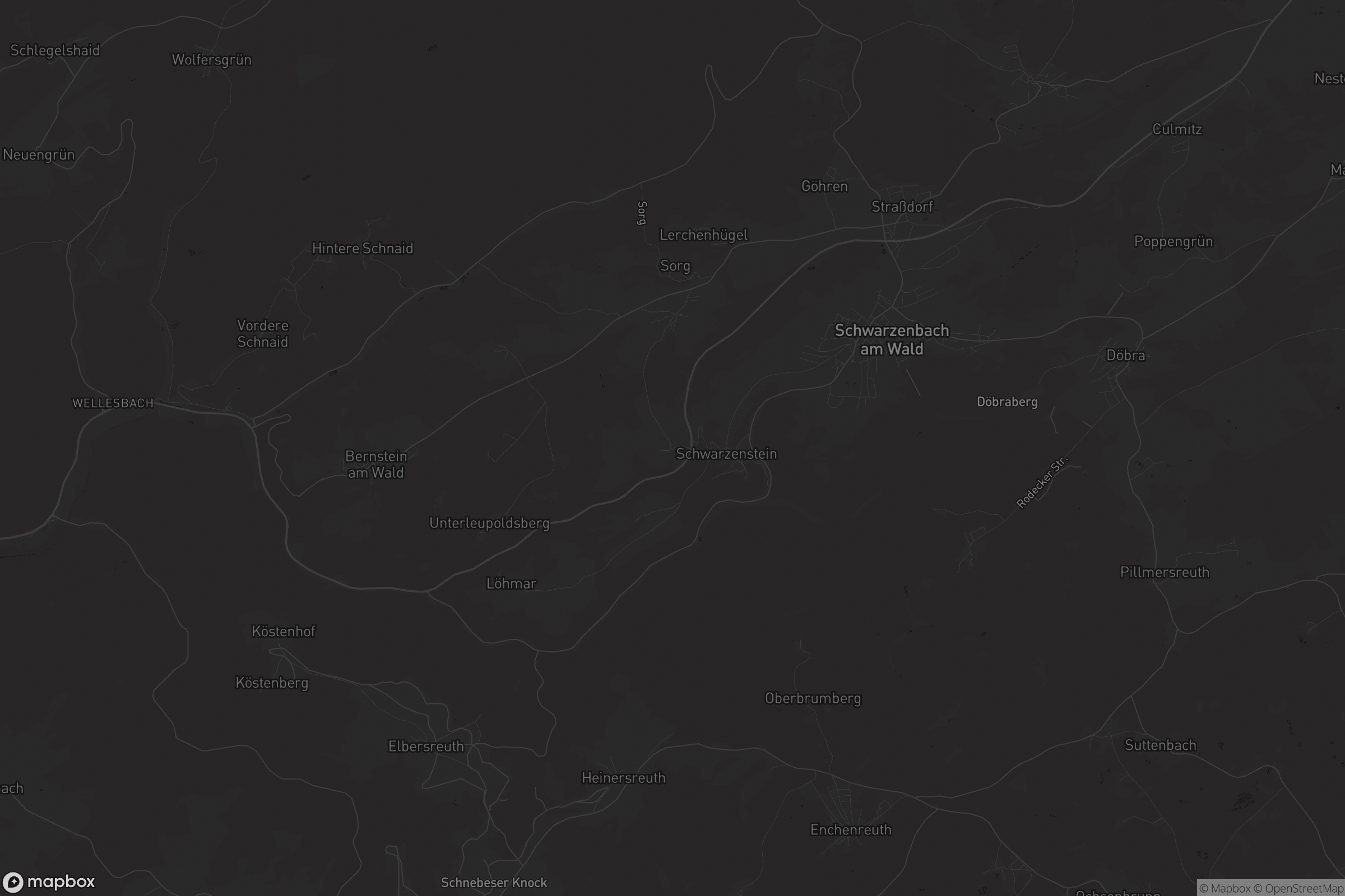 Karte von Gottsmannsgrün