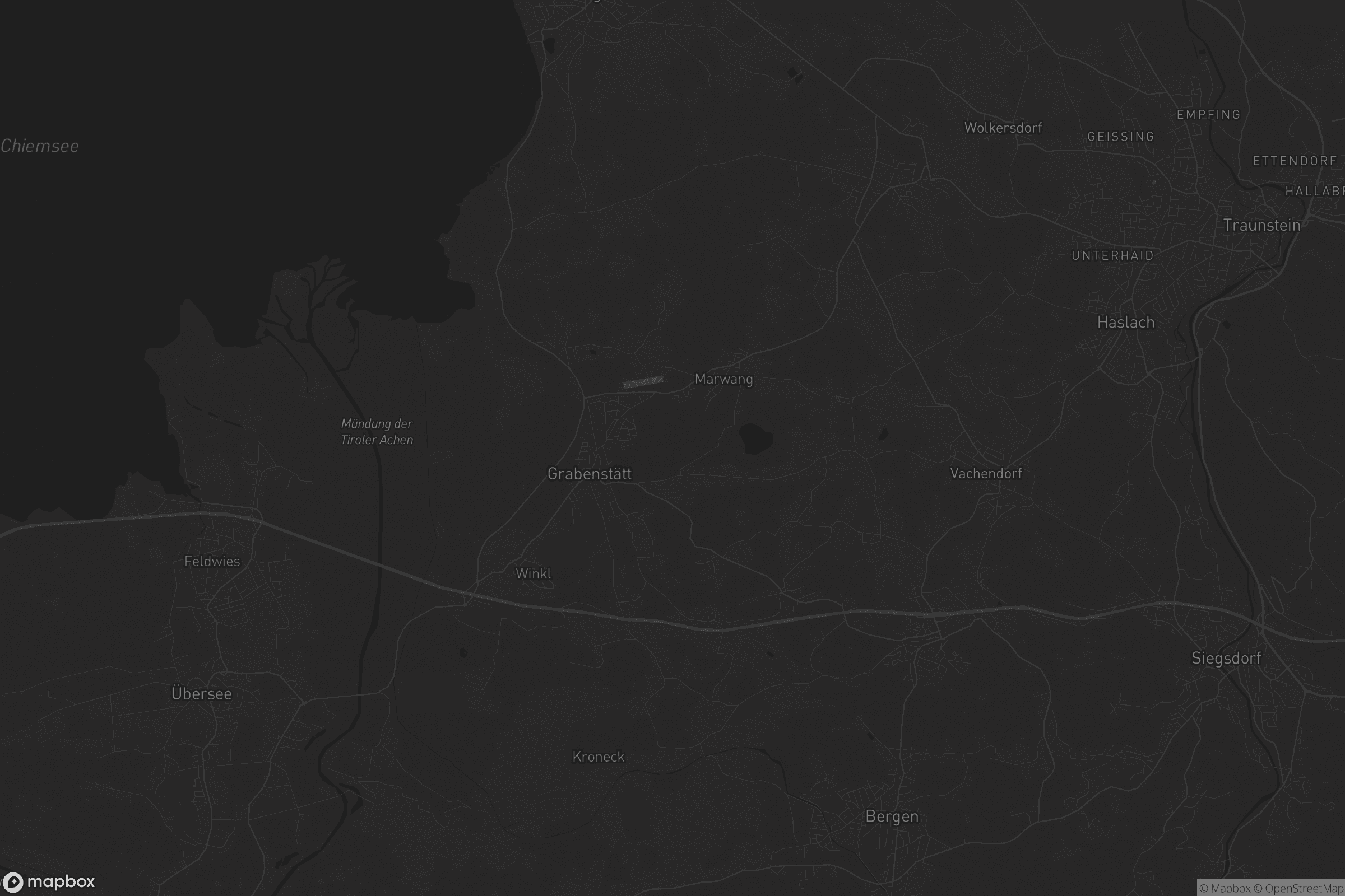 Karte von Grabenstätt