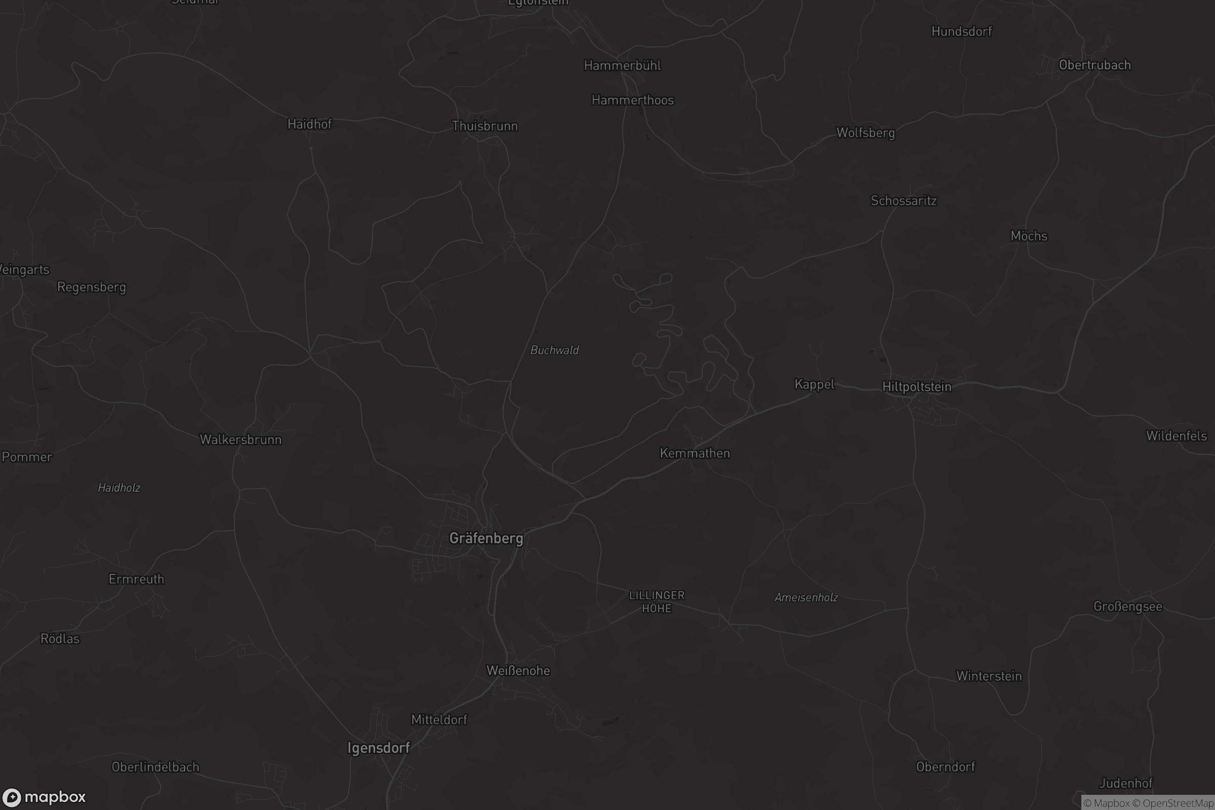 Karte von Gräfenberg (VGem)