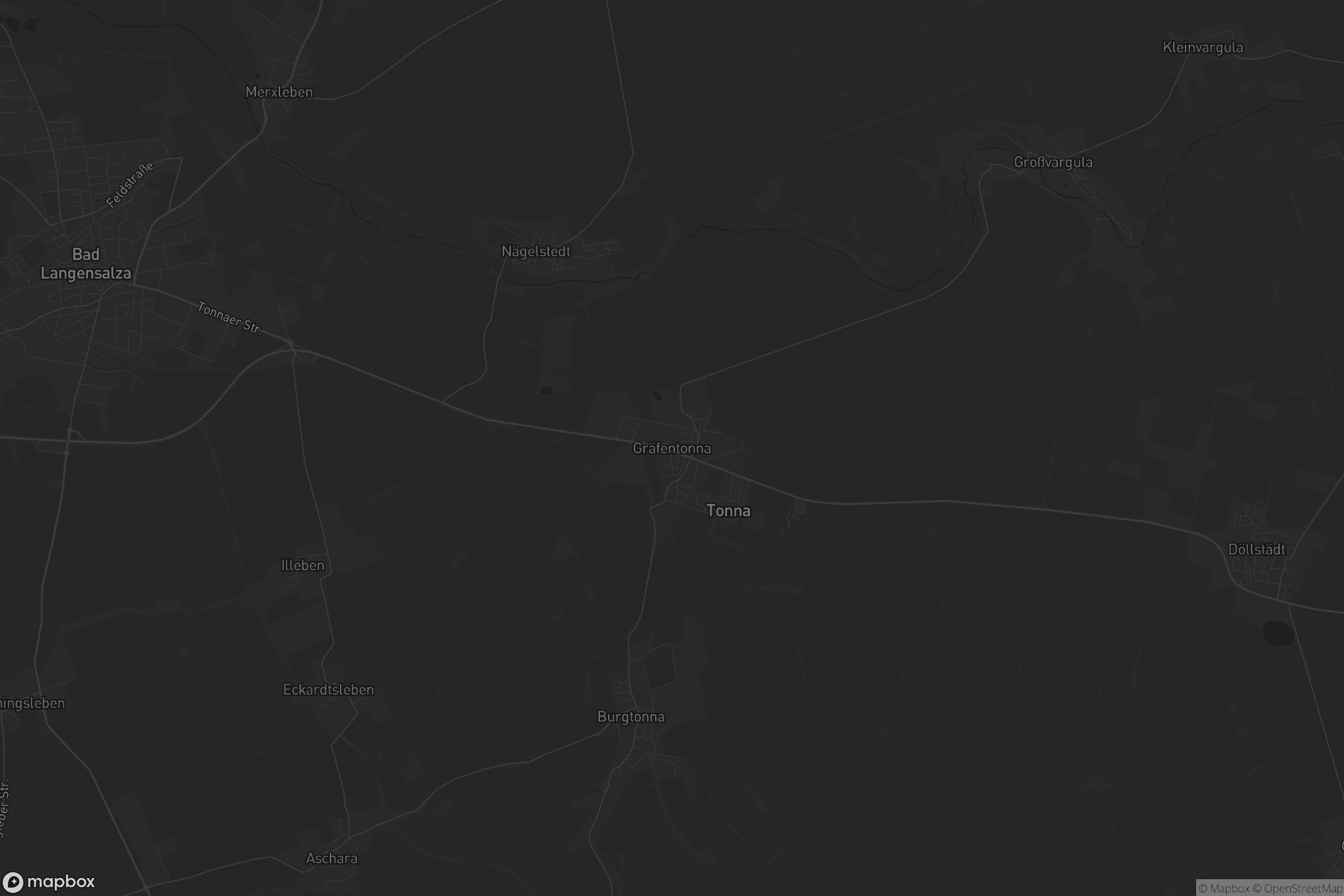 Karte von Gräfentonna