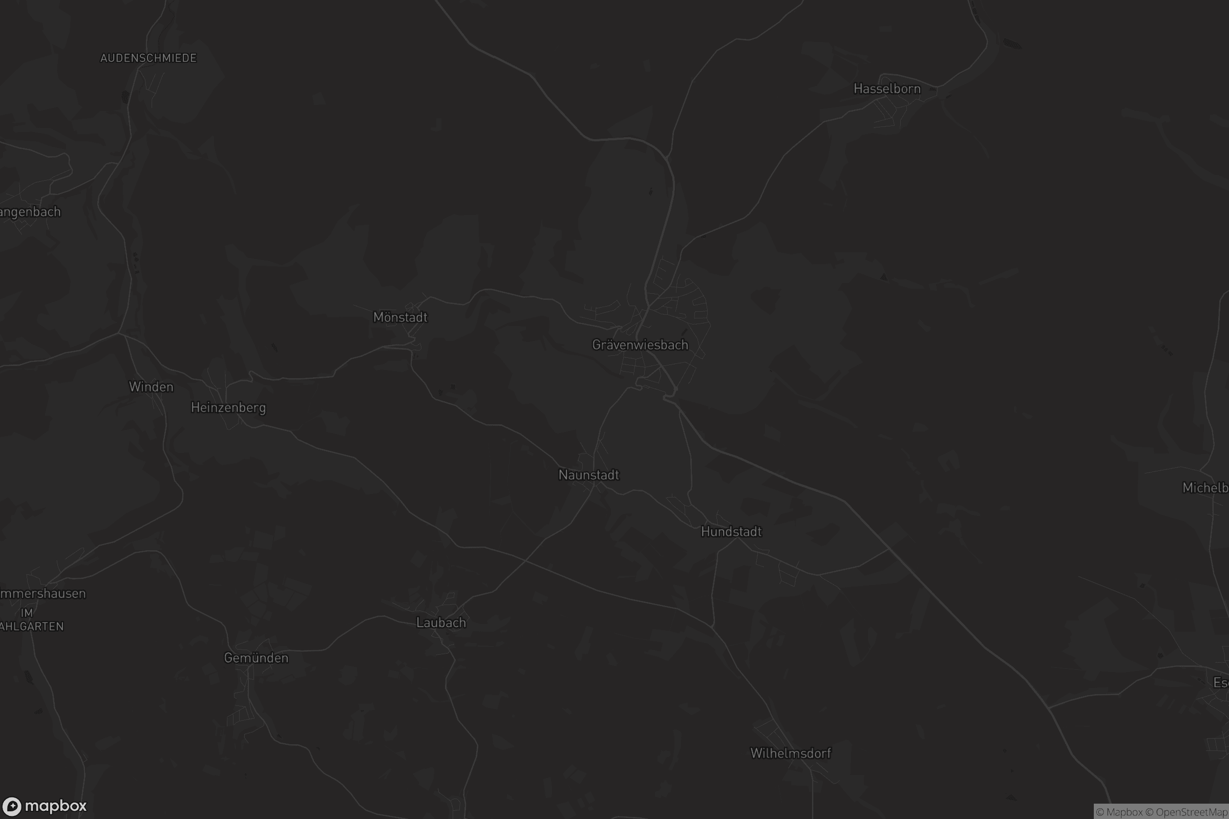 Karte von Grävenwiesbach